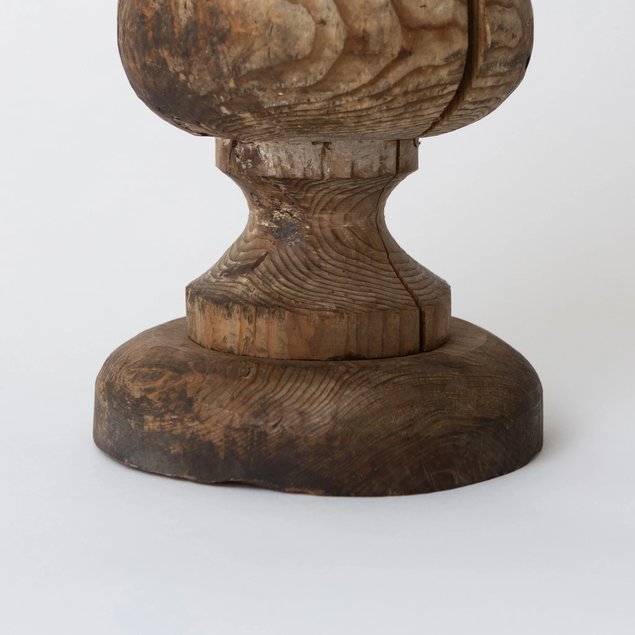 015 Unknown, Japan Wood Object - Image 5