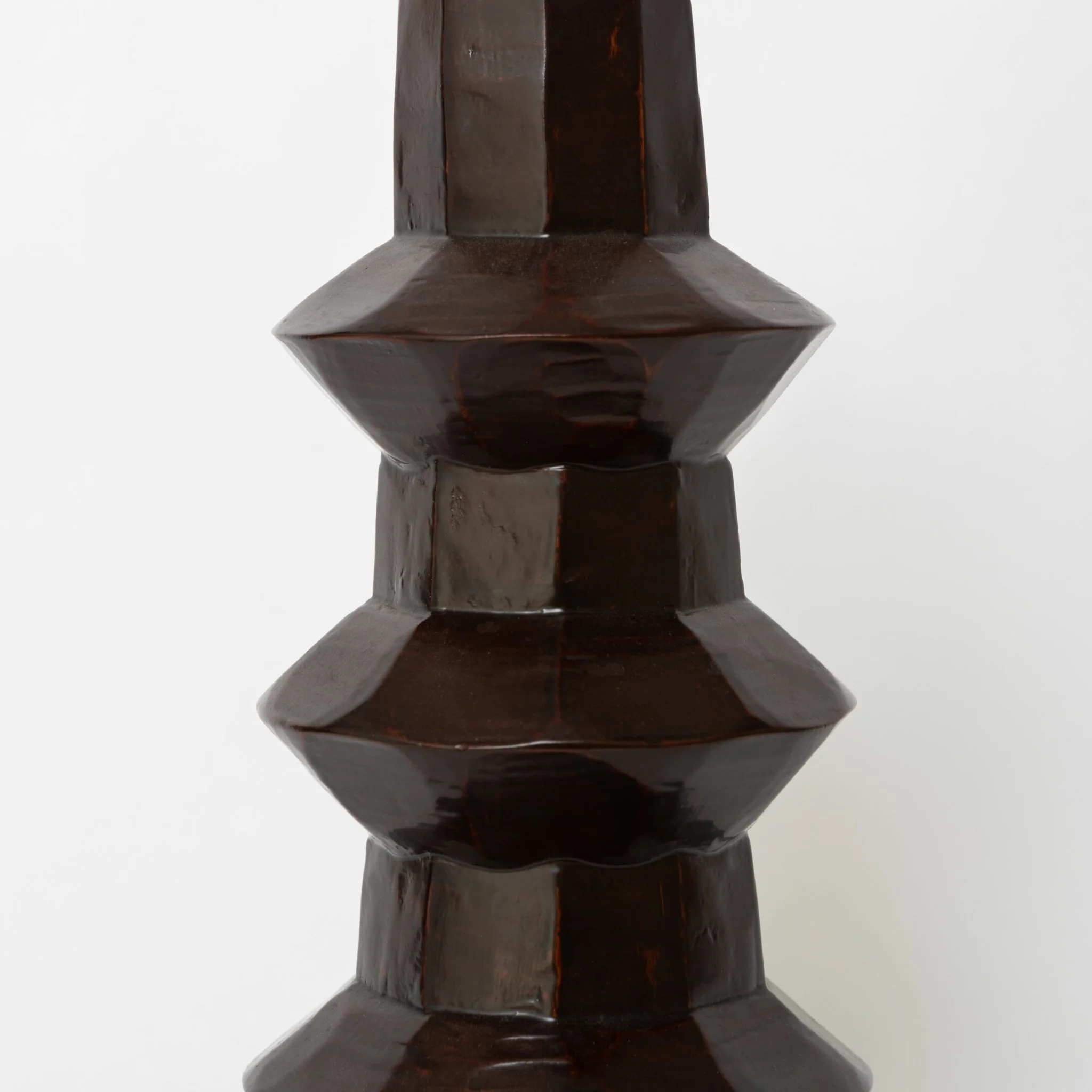 033 Unknown, Japan Wood Lacquer Object - Image 3