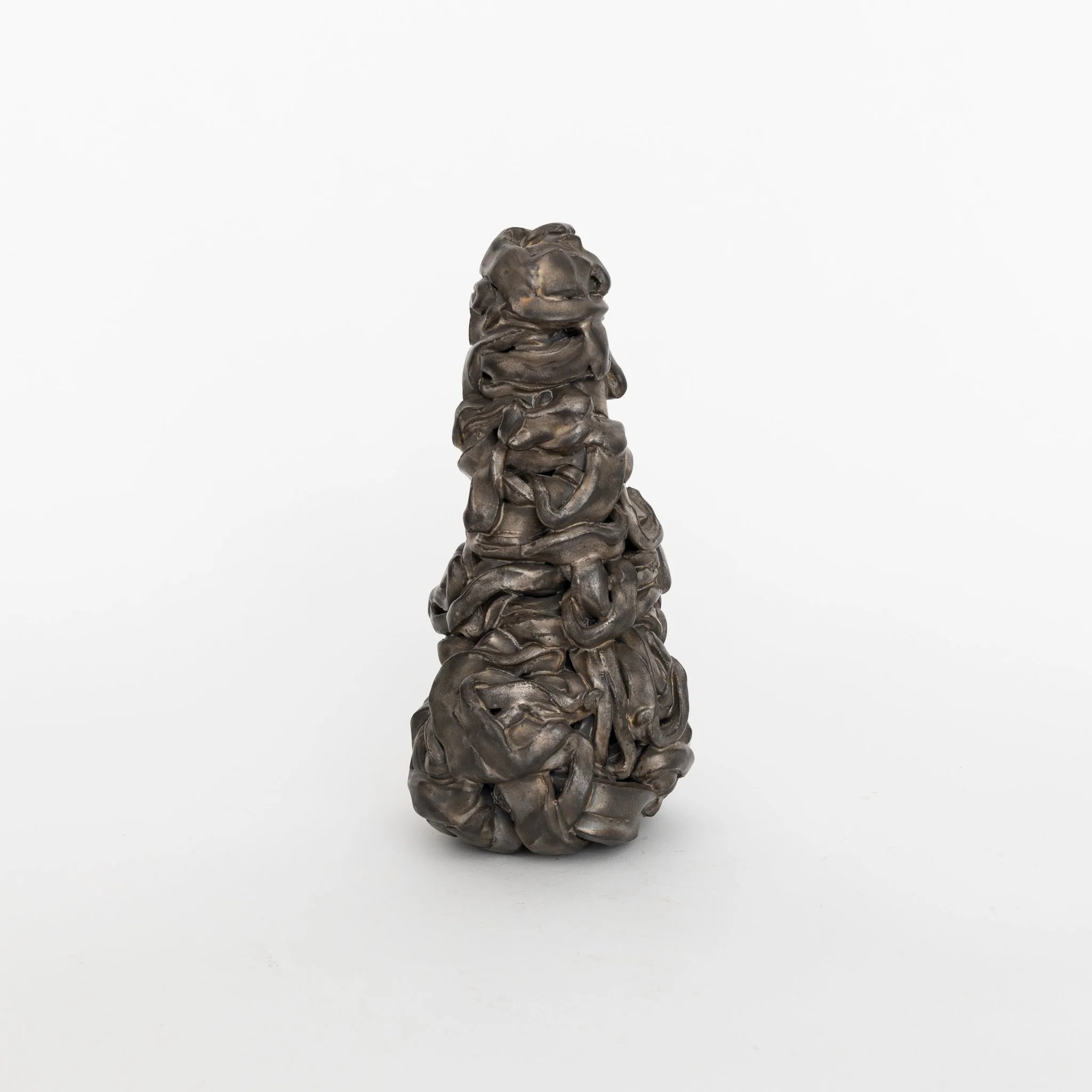 065 Masanobu Ando Ceramic Sculpture - Image 3