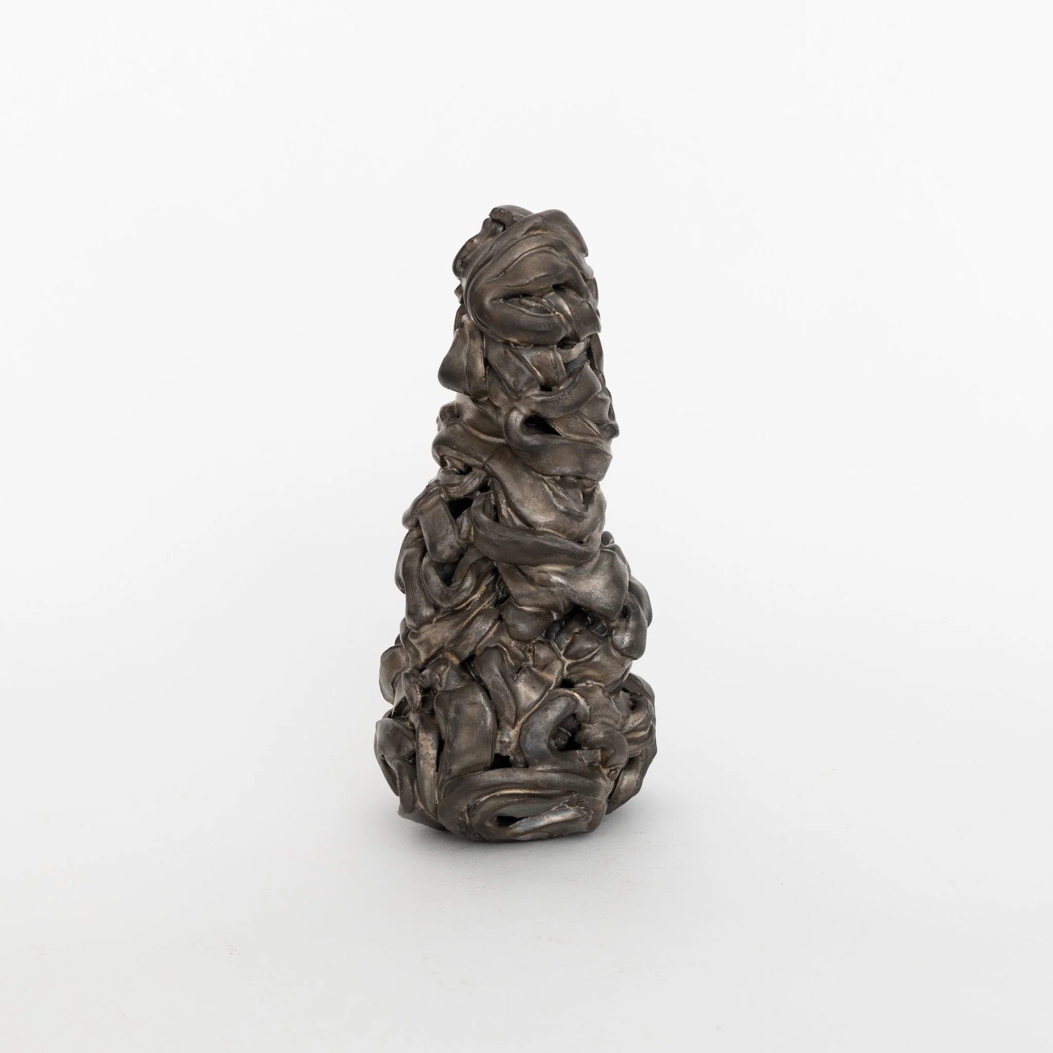 065 Masanobu Ando Ceramic Sculpture - Image 4