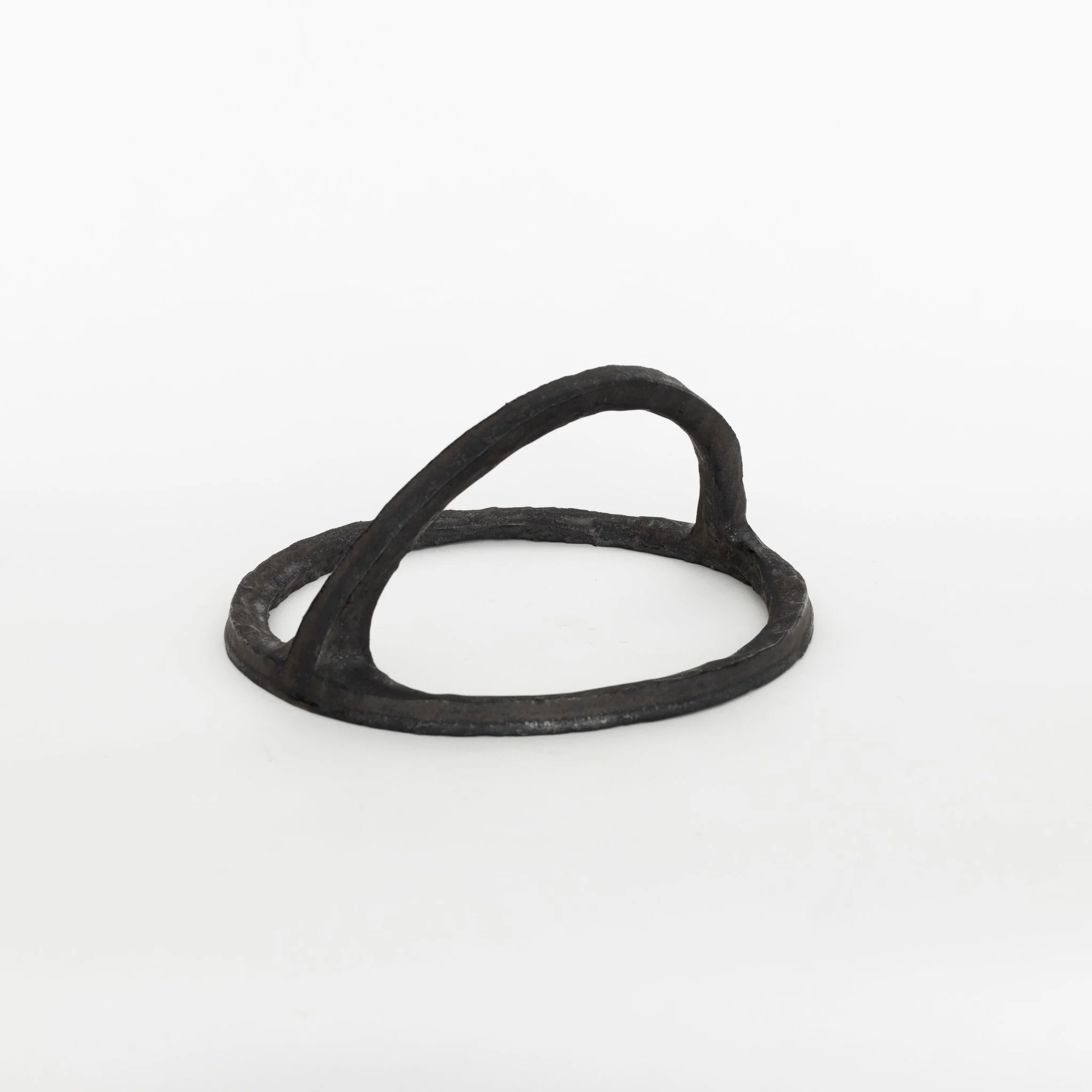 066 Masanobu Ando Ceramic Sculpture - Image 6