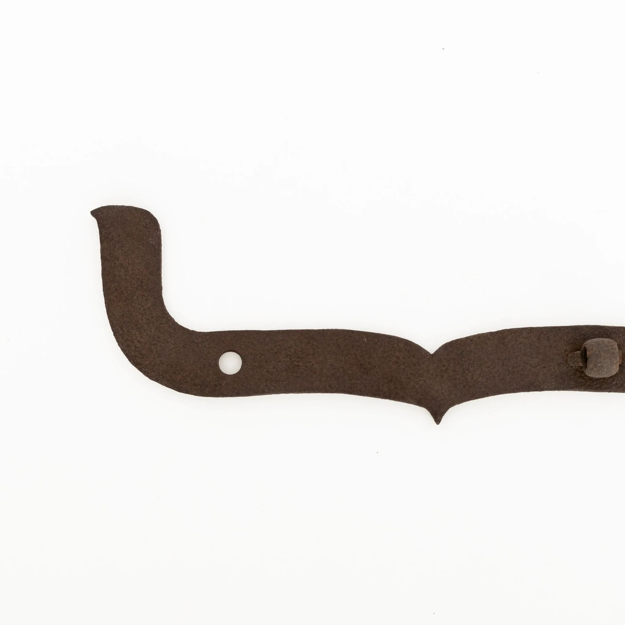 067 Unknown, Japan Iron Object - Image 3