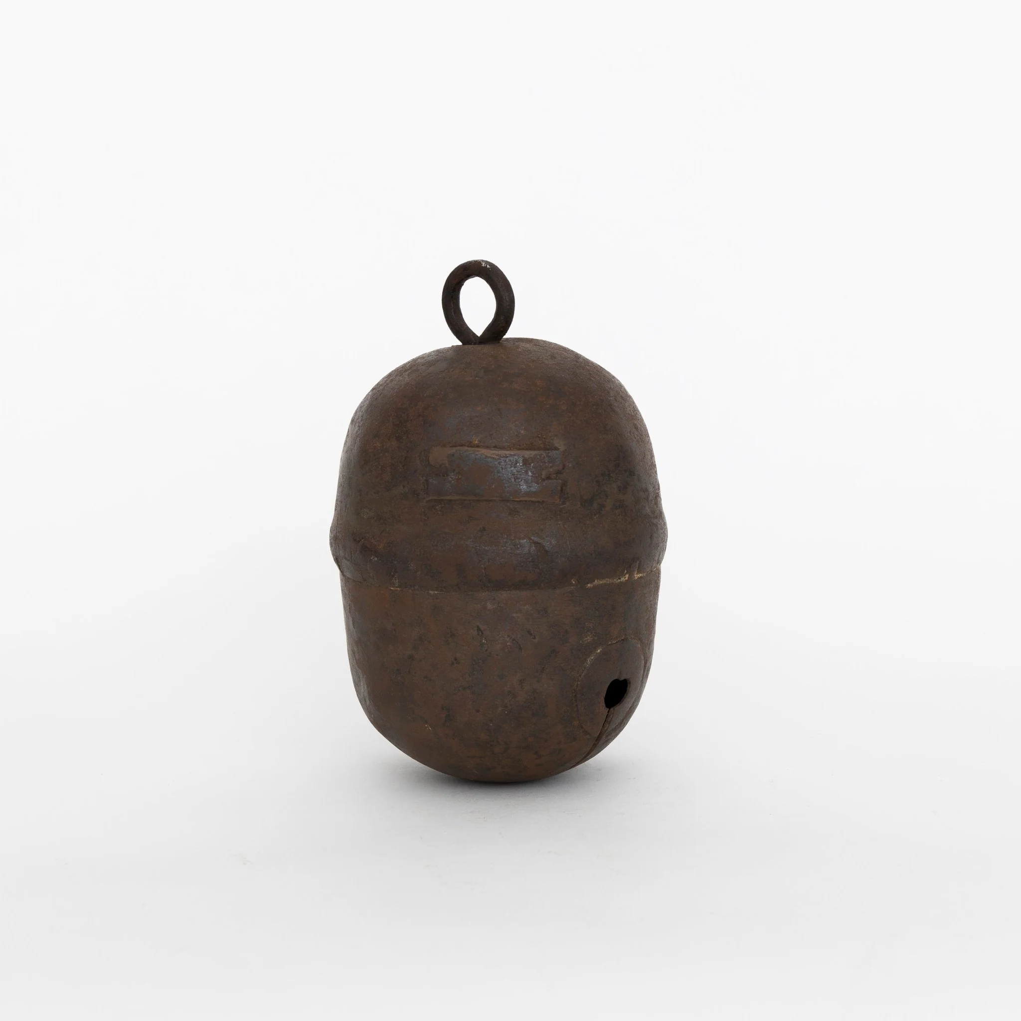 068 Unknown, Japan Iron Object - Image 4