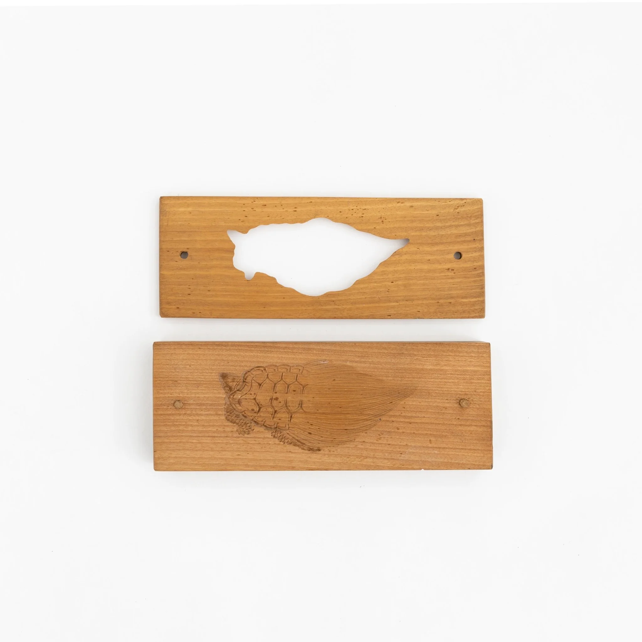 074 Unknown, Japan Wood Object - Image 2
