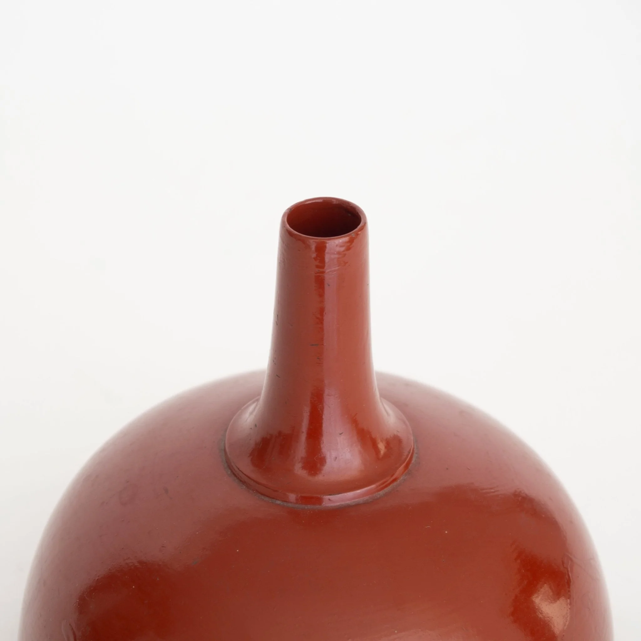 083 Unknown, Japan Wood Lacquer Object - Image 2