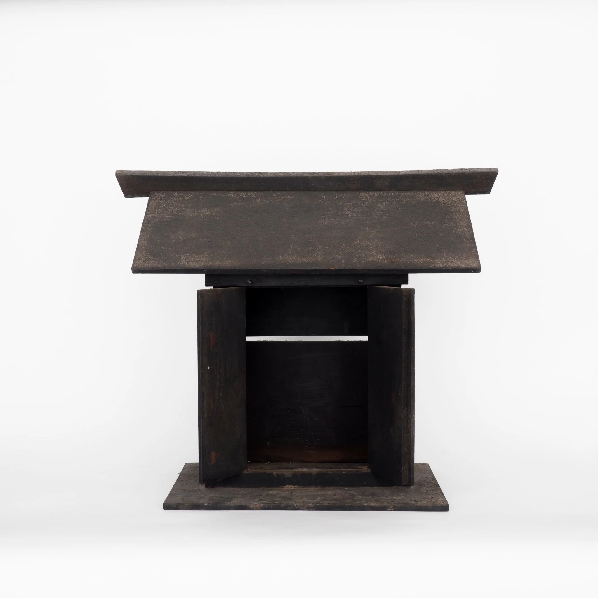 089 Unknown, Japan Wood Object - Image 2