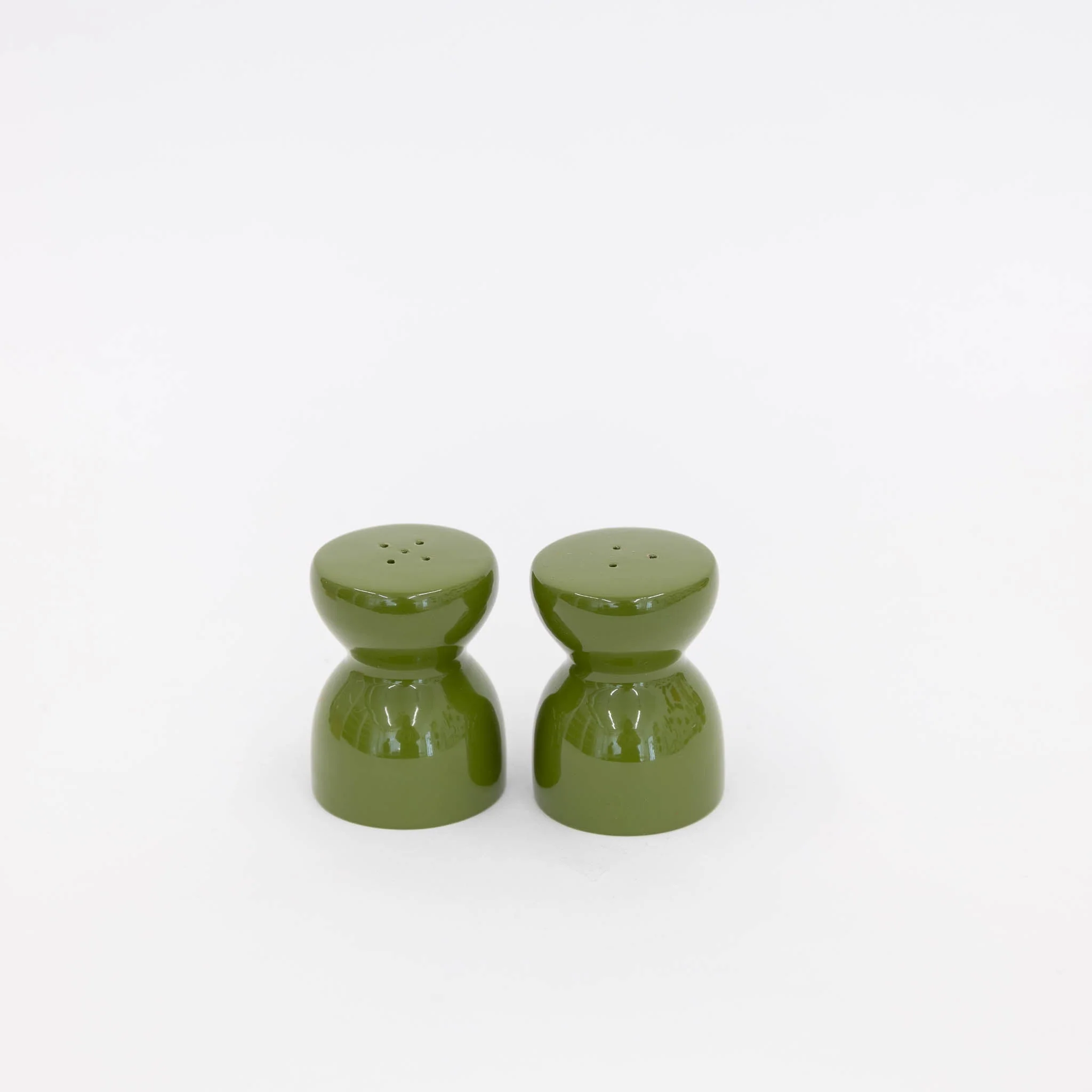 101 60's, Salt and Pepper Shaker - Olive green