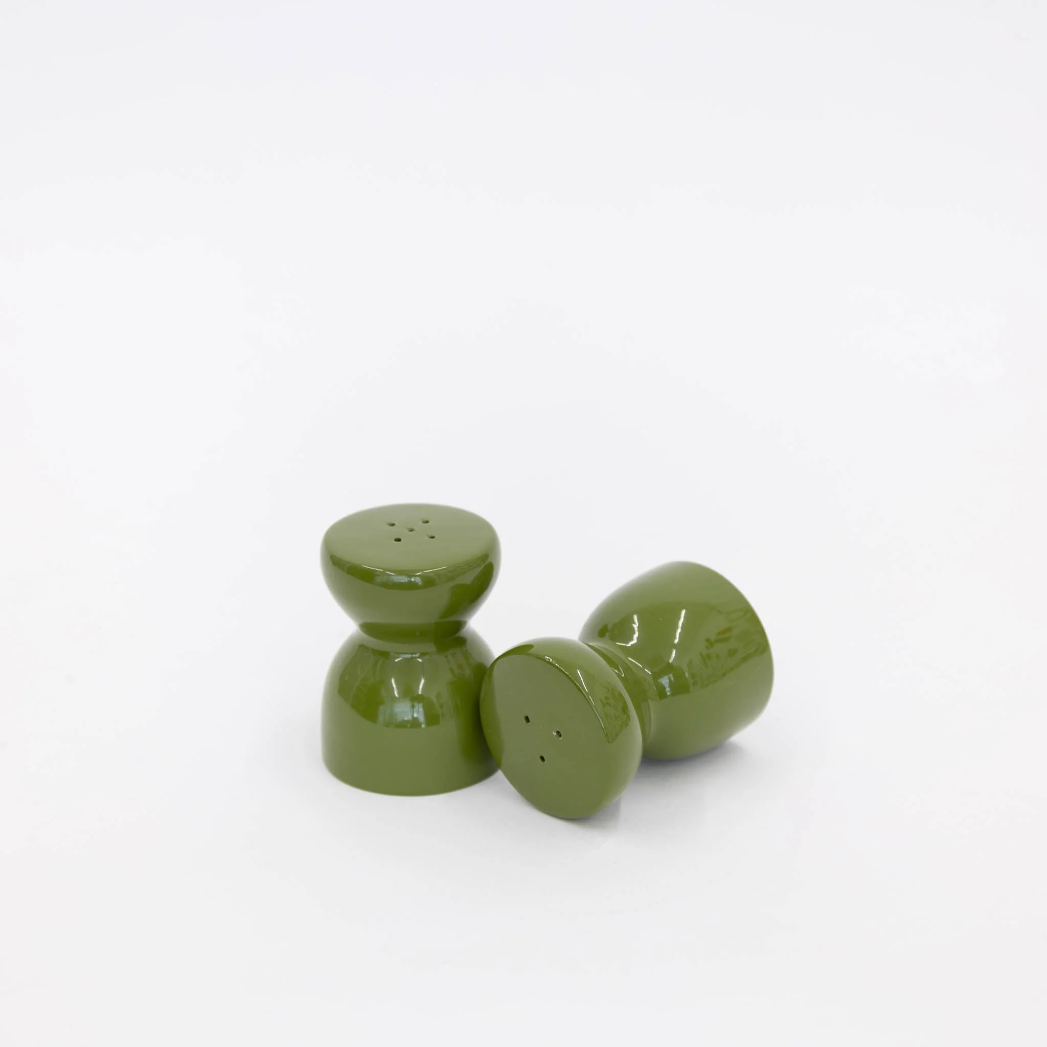 101 60's, Salt and Pepper Shaker - Olive green - Image 3