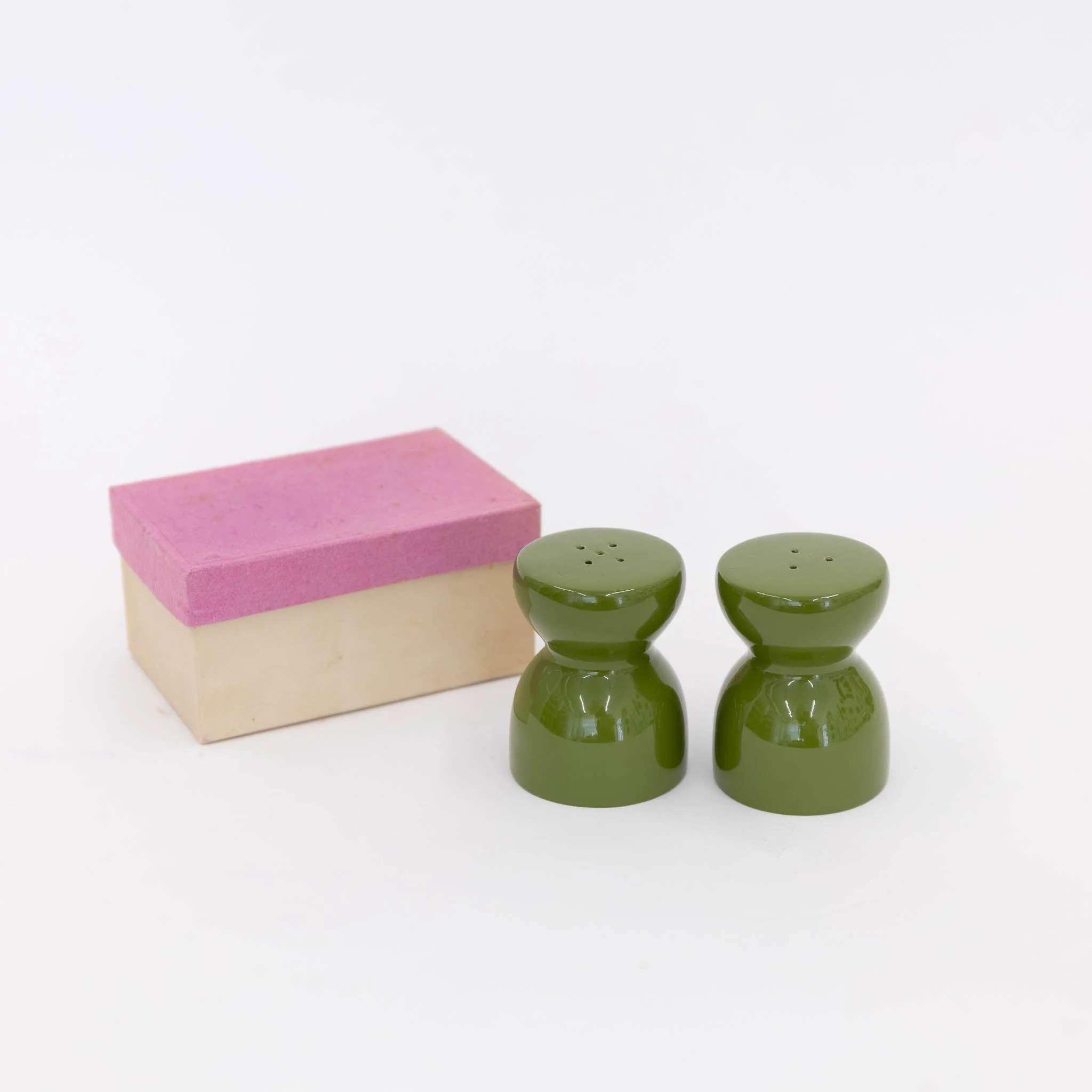 101 60's, Salt and Pepper Shaker - Olive green - Image 4