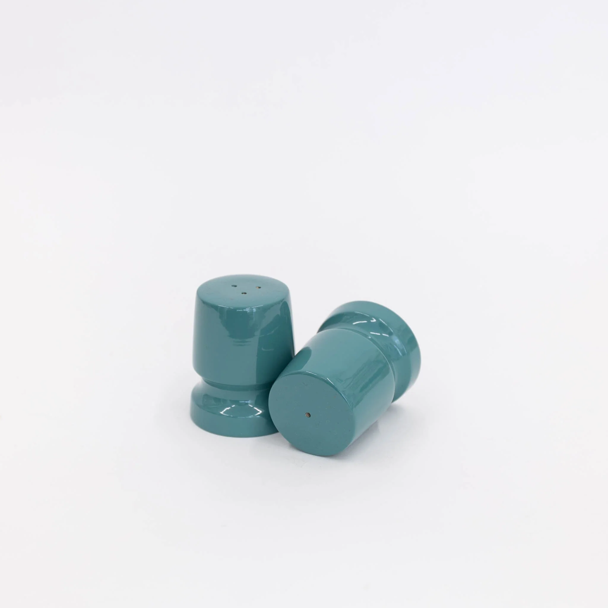 102 60's, Salt and Pepper Shaker - Turquoise - Image 3