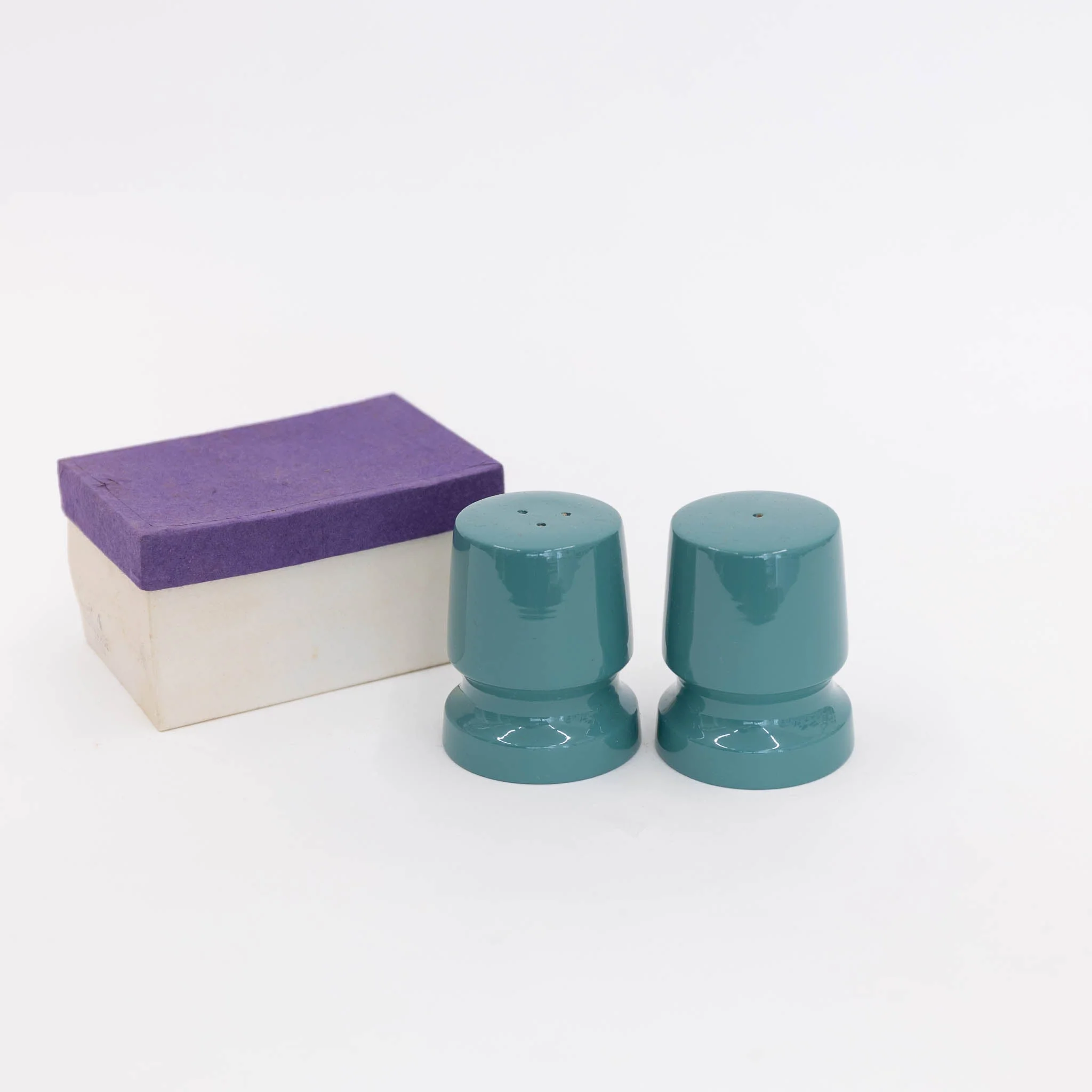 102 60's, Salt and Pepper Shaker - Turquoise - Image 4