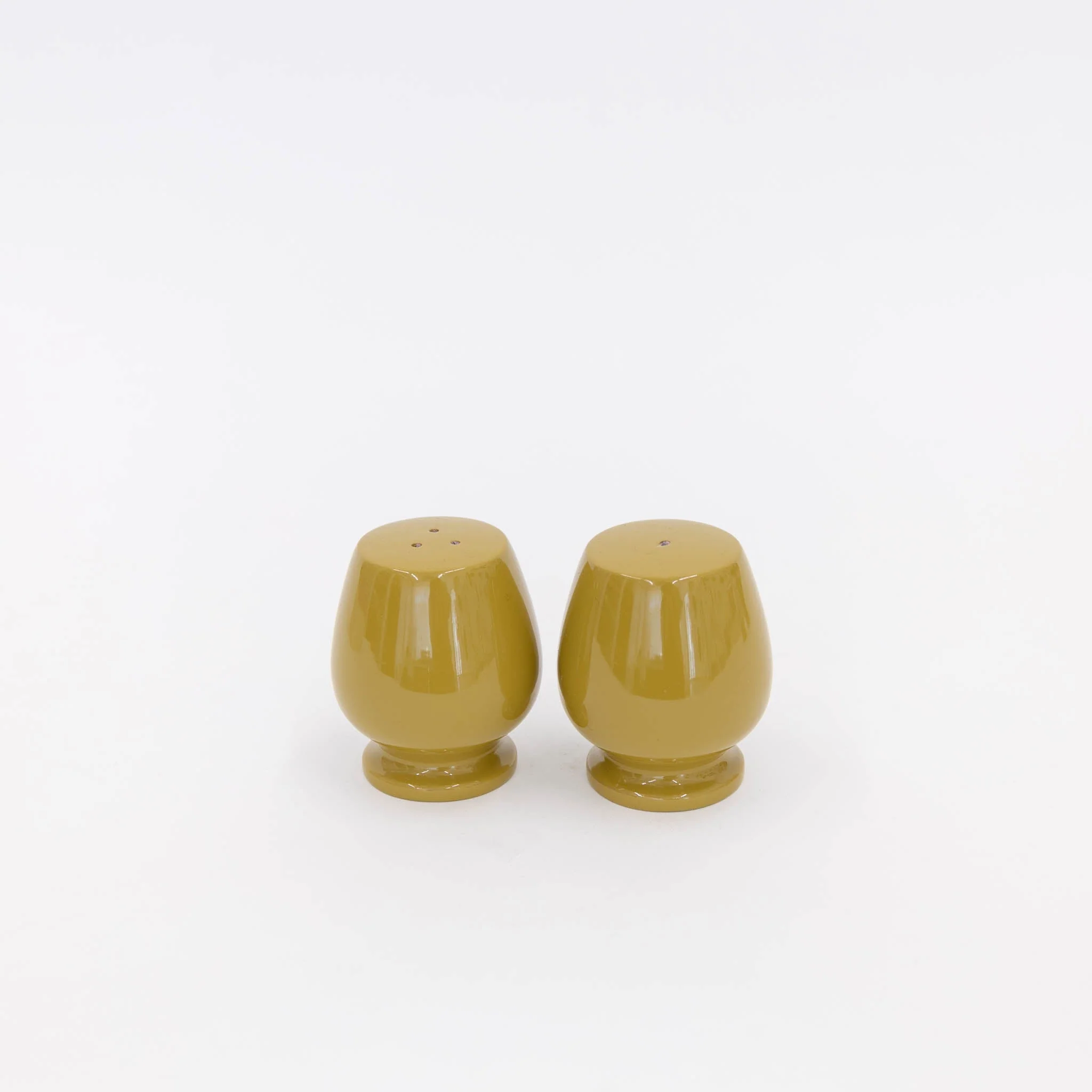 103 60's, Salt and Pepper Shaker - Mustard