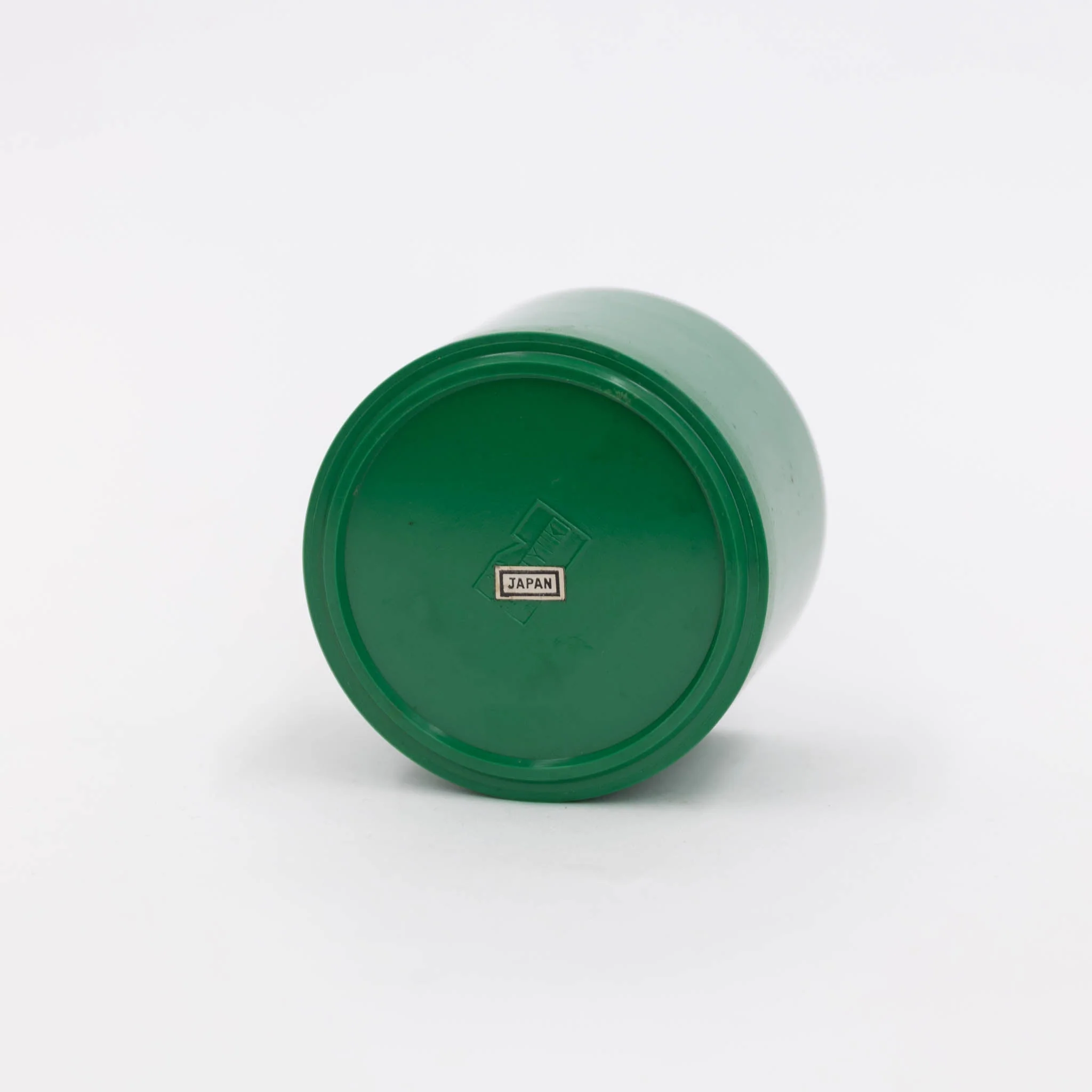 112 60's, Plastic Ashtray with cast iron lid - Green - Image 3