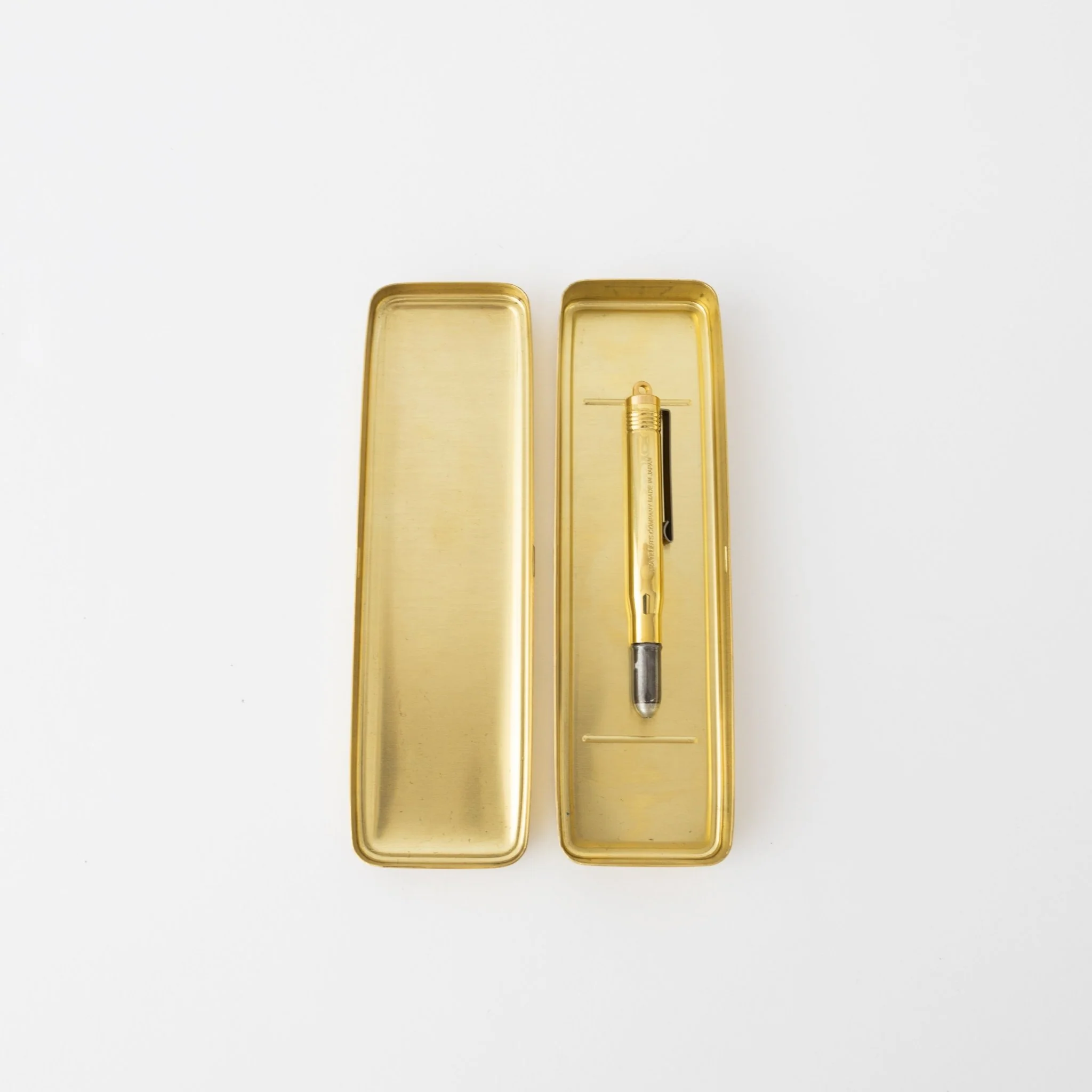 Traveler's Company Brass Pen Case - Image 3
