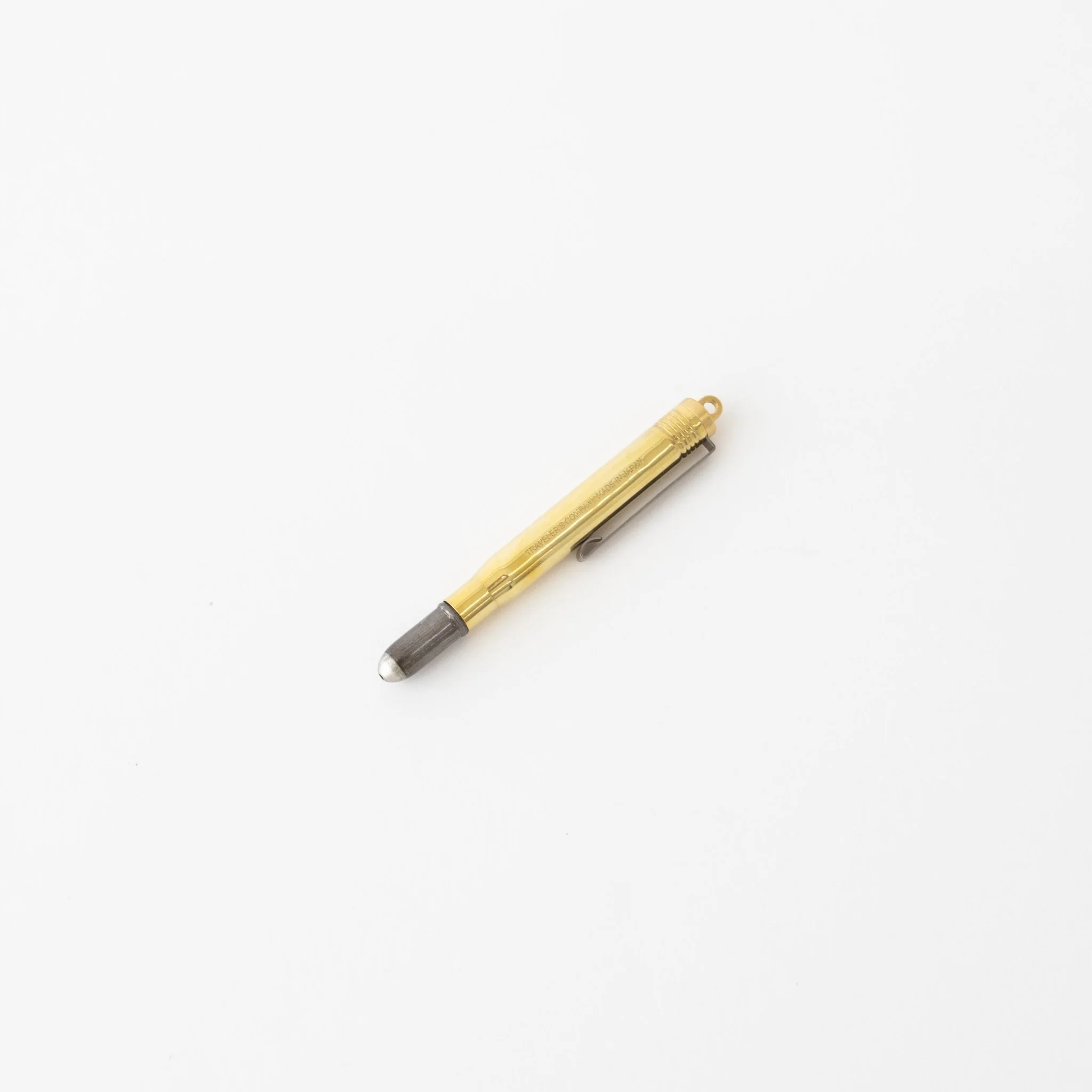 Traveler's Company Brass Ballpoint Pen & Pencil - Image 5