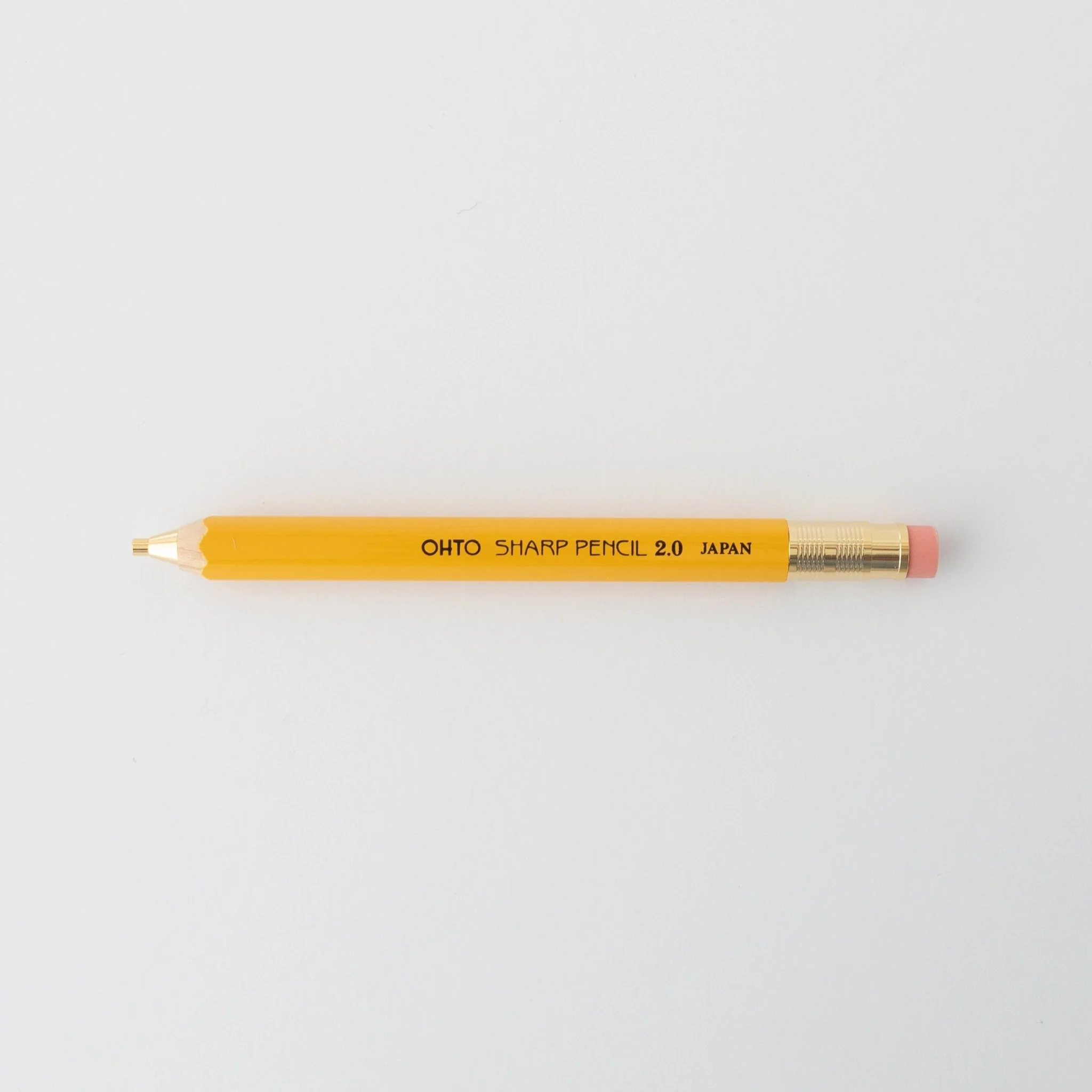 Ohto Wooden Mechanical Pencil 2.0mm - Image 10