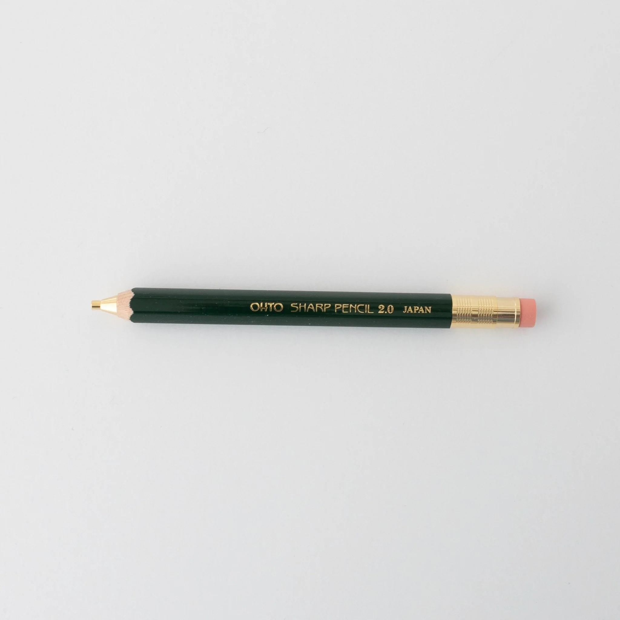 Ohto Wooden Mechanical Pencil 2.0mm - Image 5