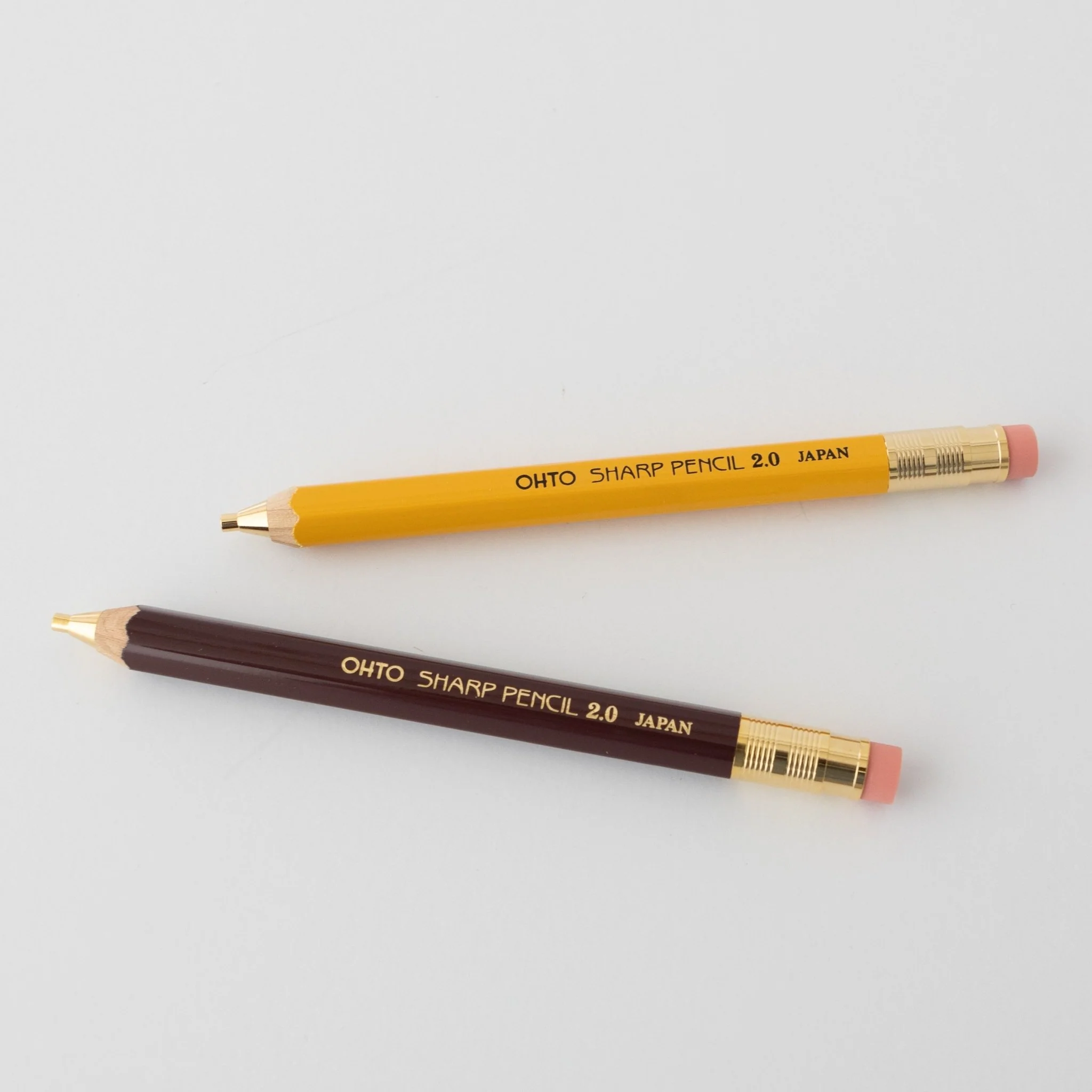 Ohto Wooden Mechanical Pencil 2.0mm - Image 6