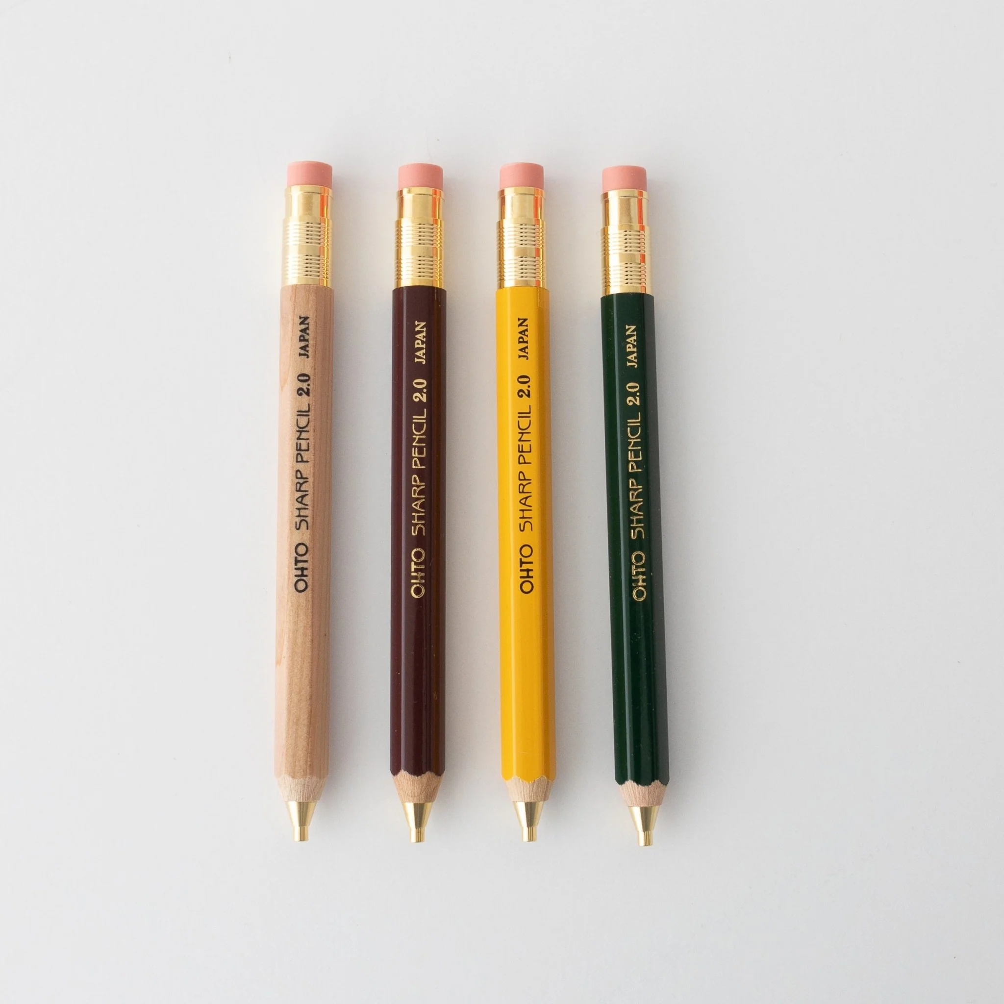 Ohto Wooden Mechanical Pencil 2.0mm - Image 7