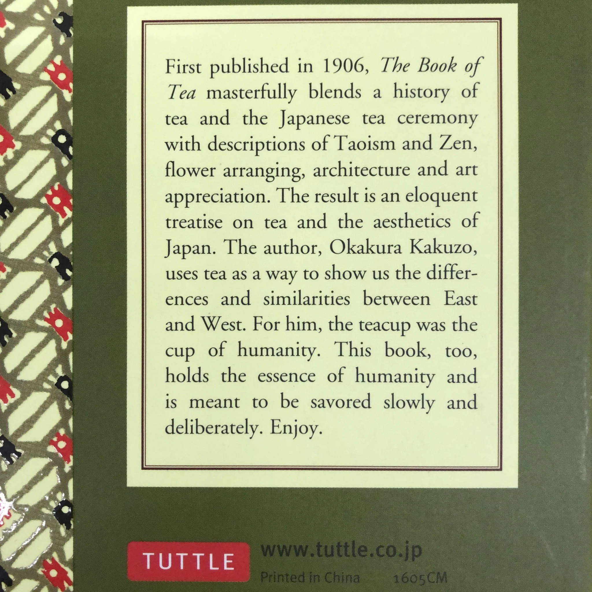 'The Book of Tea' by Okakura Kakuzō - Image 4
