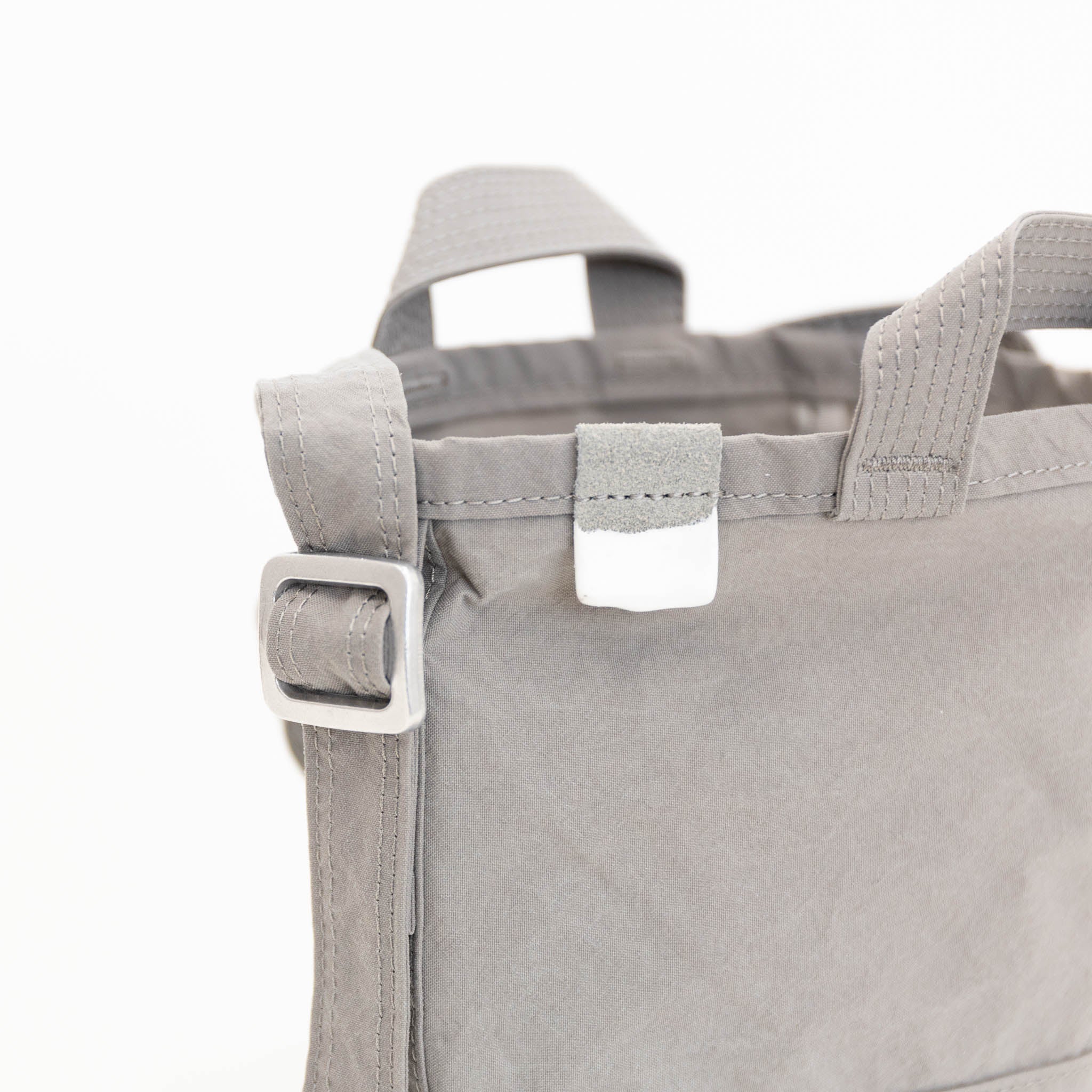 ANUNFOLD Side Pocket Mini Bag - Gray - Image 10