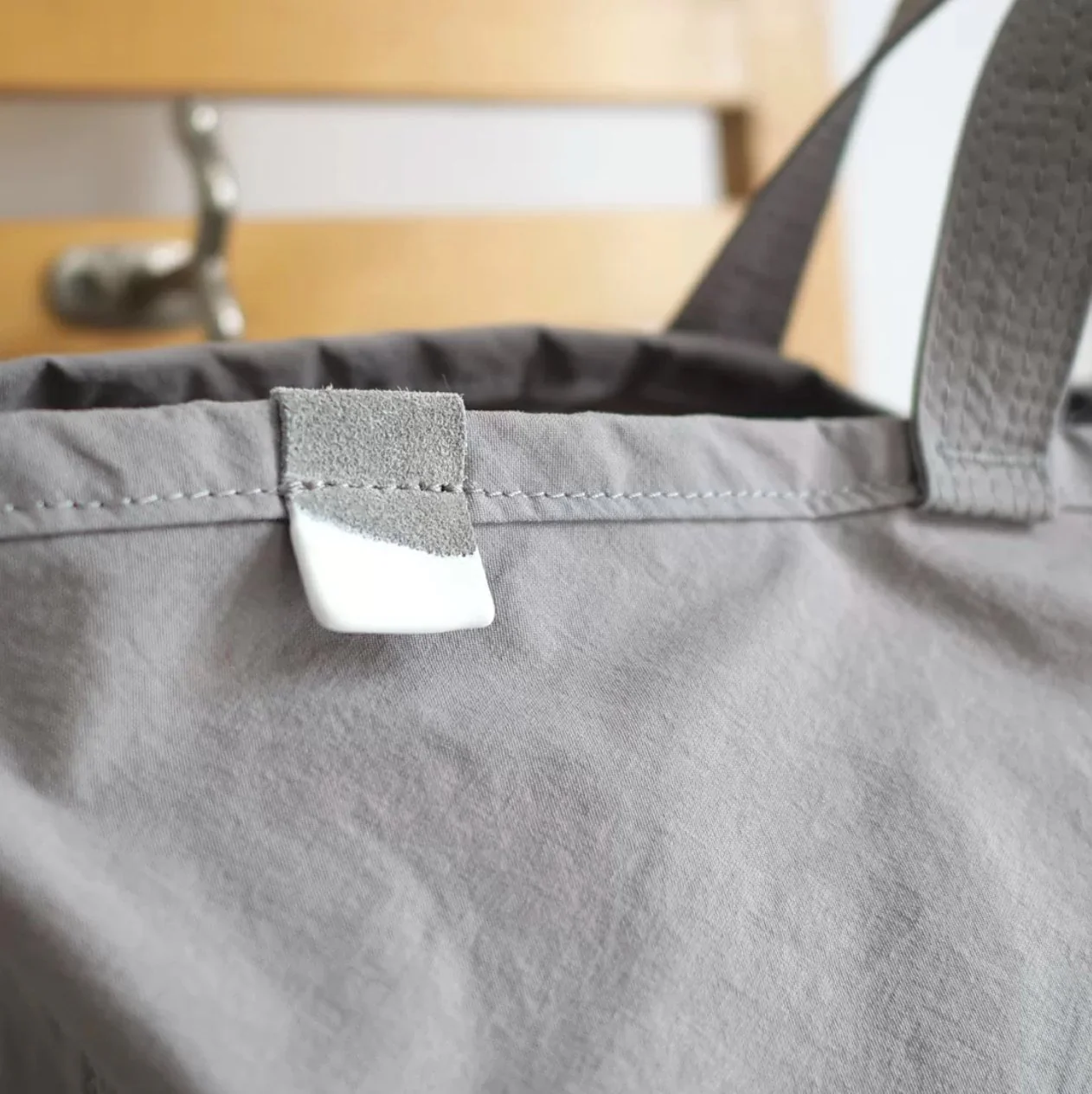 ANUNFOLD Side Pocket Mini Bag - Gray - Image 11