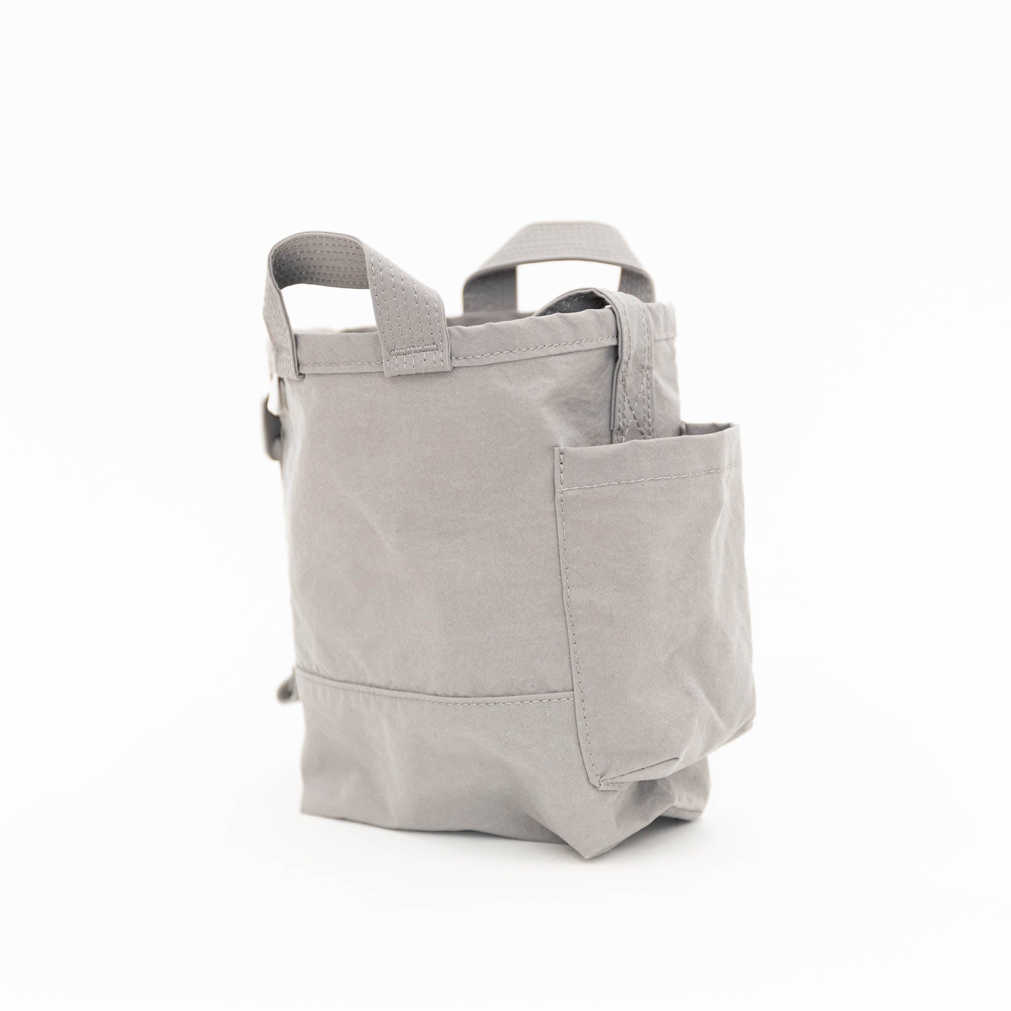 ANUNFOLD Side Pocket Mini Bag - Gray - Image 7