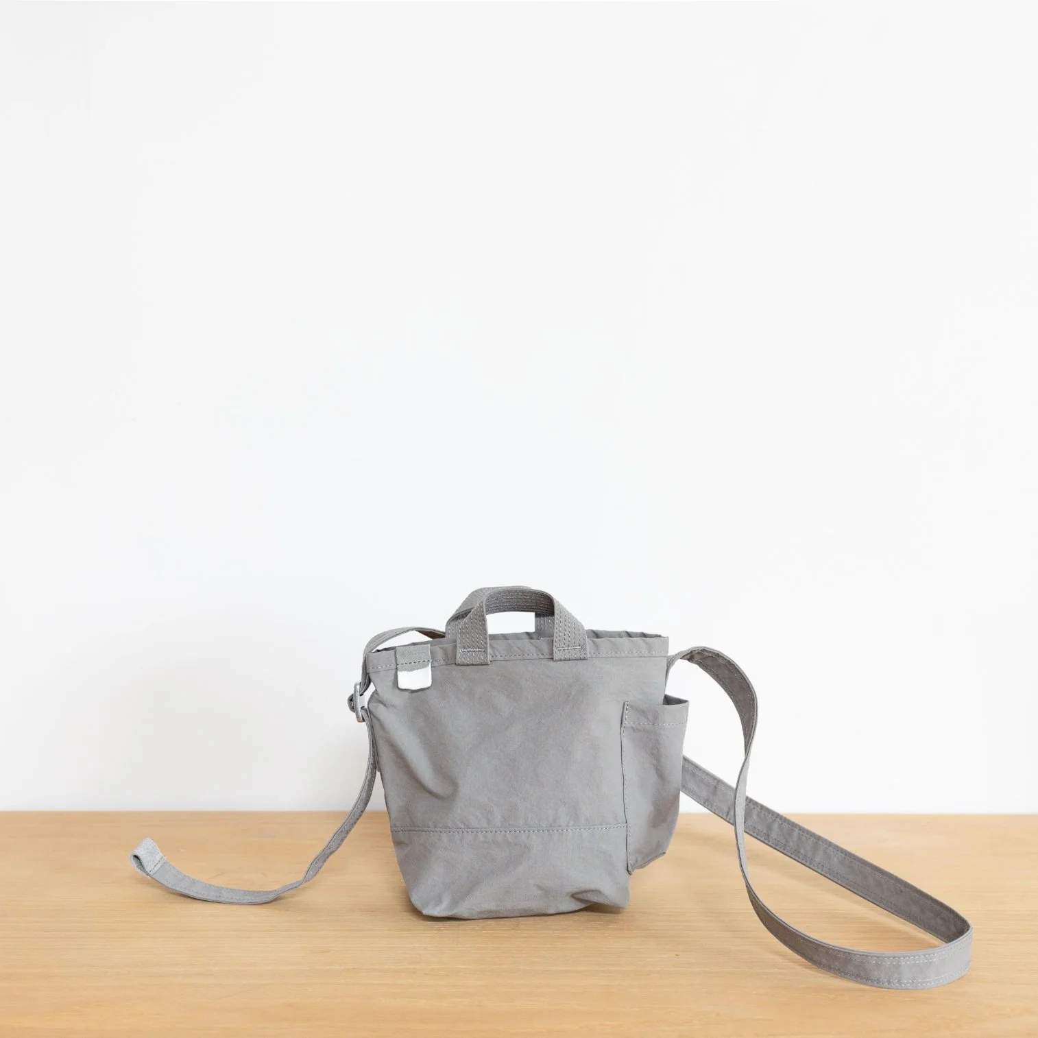 ANUNFOLD Side Pocket Mini Bag - Gray - Image 9