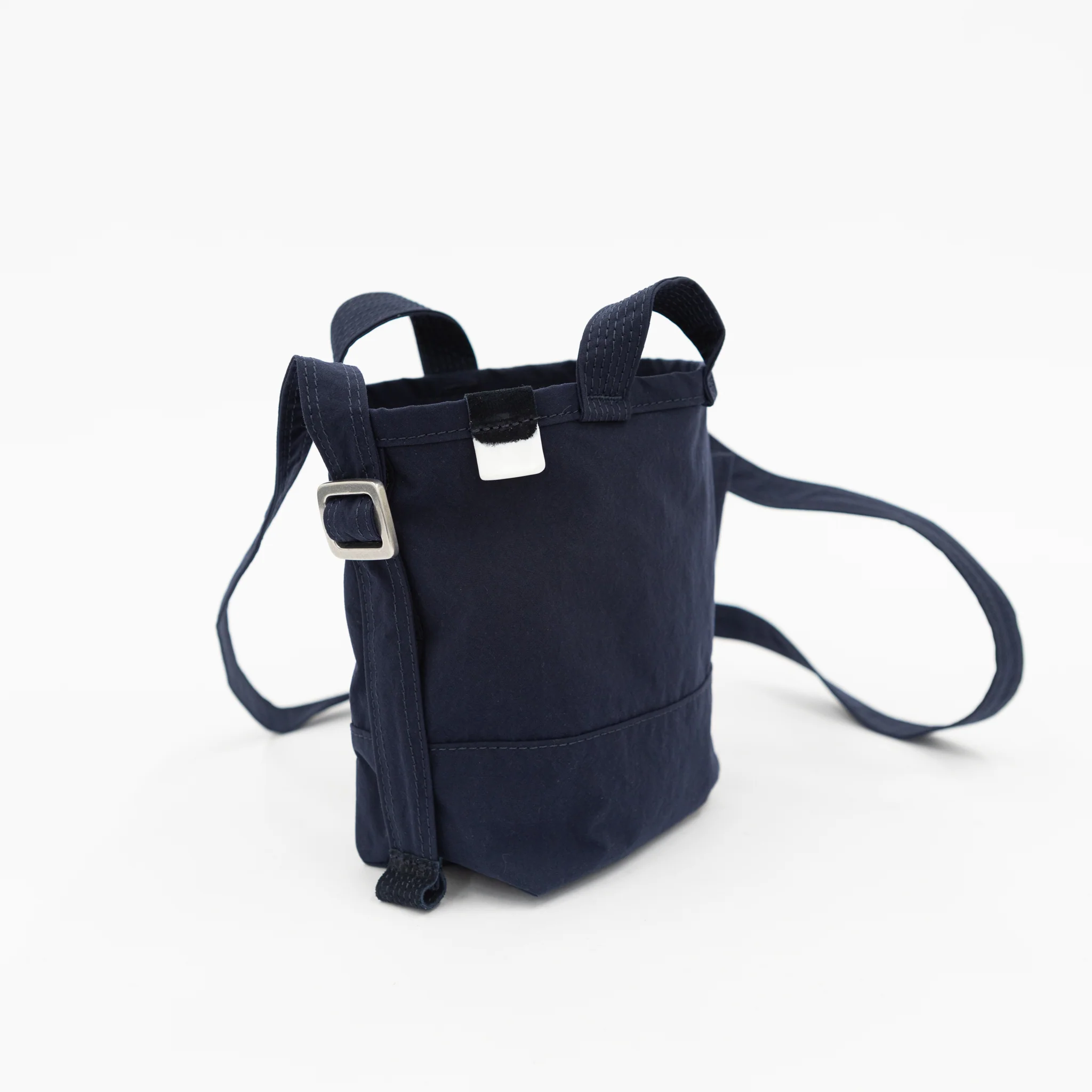 ANUNFOLD Side Pocket Mini Bag - Midnight Blue - Image 3