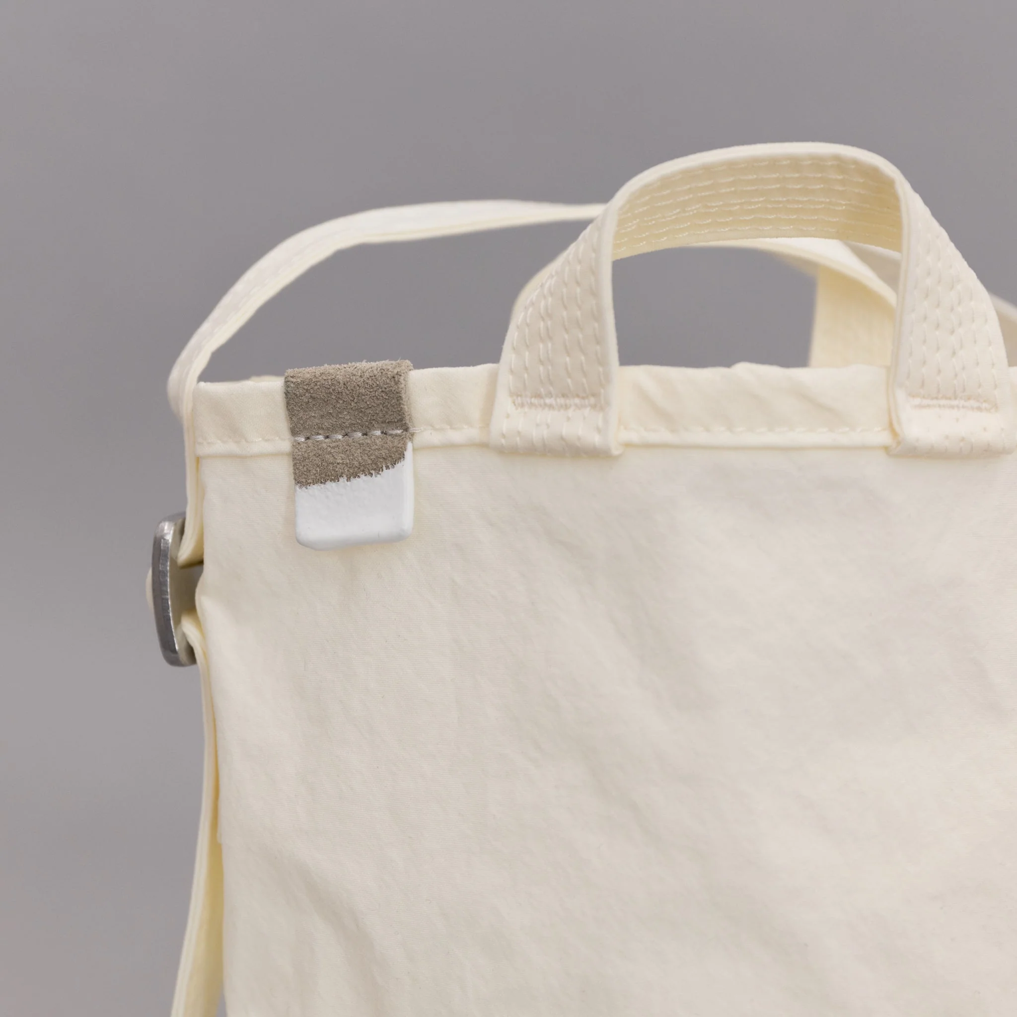 ANUNFOLD Side Pocket Mini Bag - White - Image 7