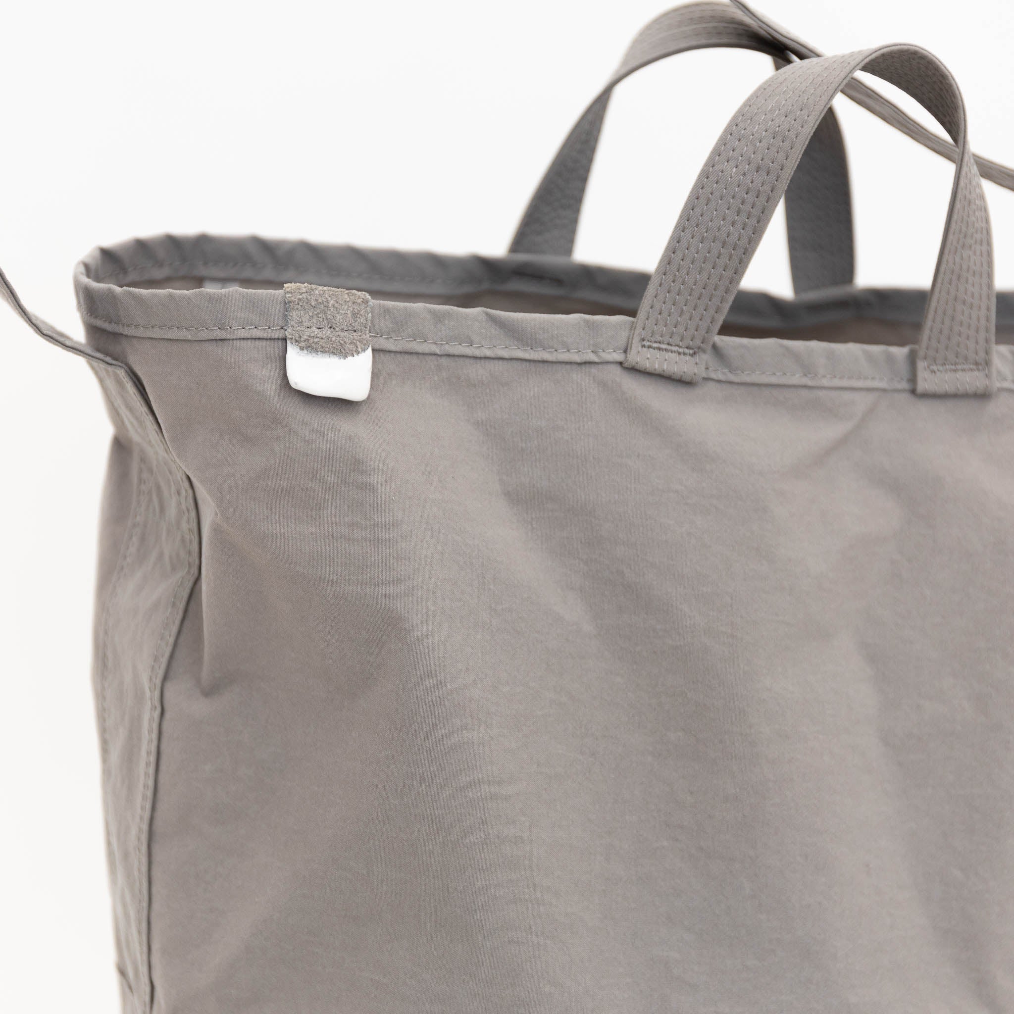 ANUNFOLD Side Pocket Tote Bag - Gray - Image 8