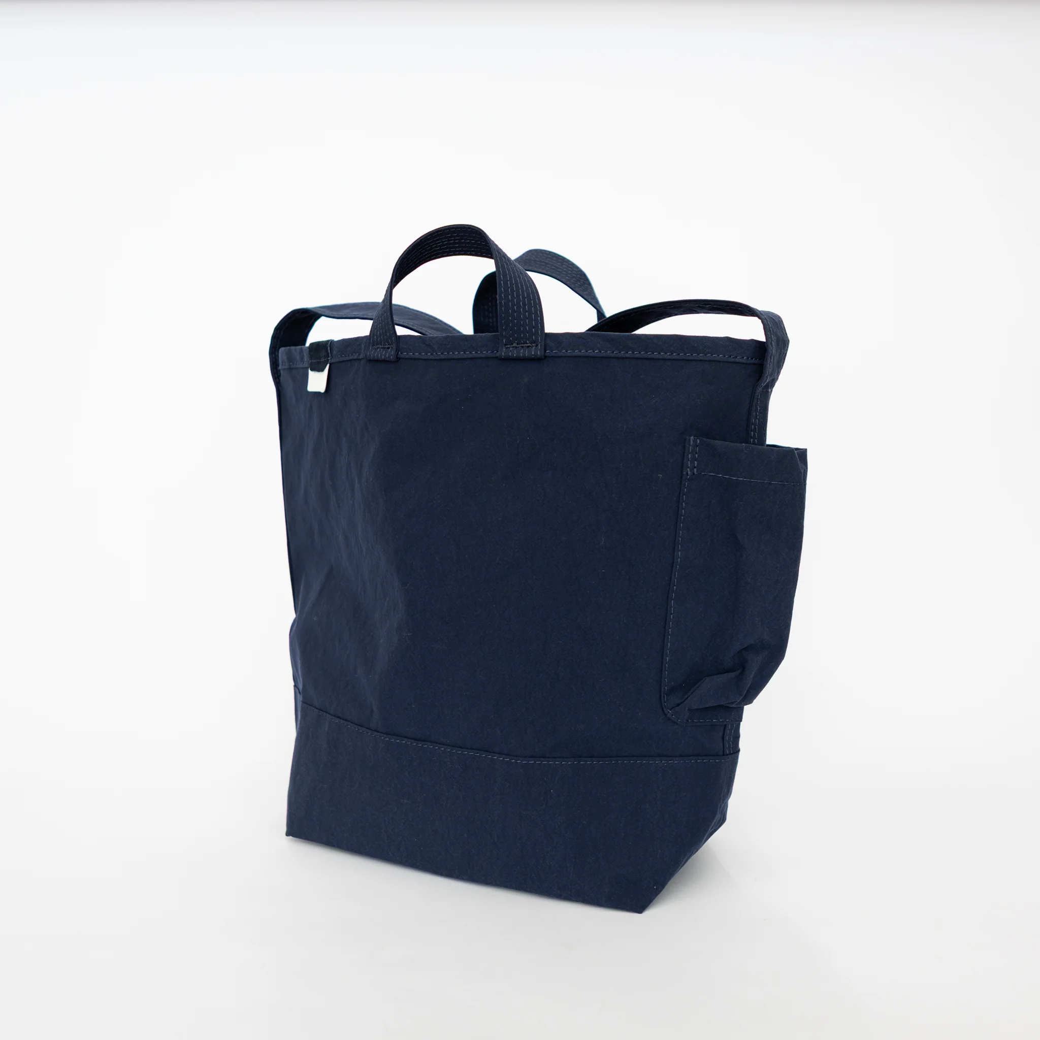 ANUNFOLD Side Pocket Tote Bag PT - Midnight Blue - Image 2
