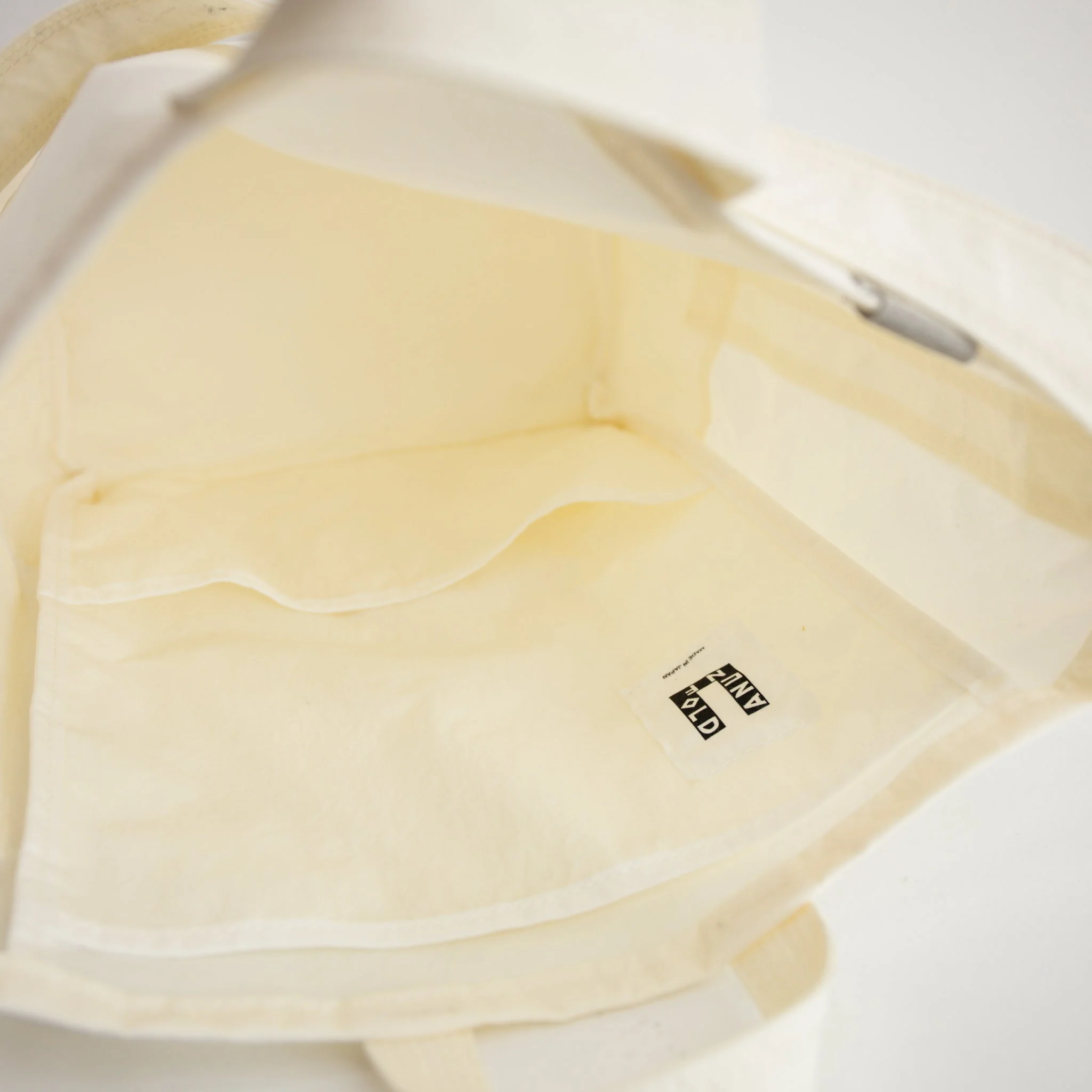 ANUNFOLD Side Pocket Tote Bag PT - White - Image 4