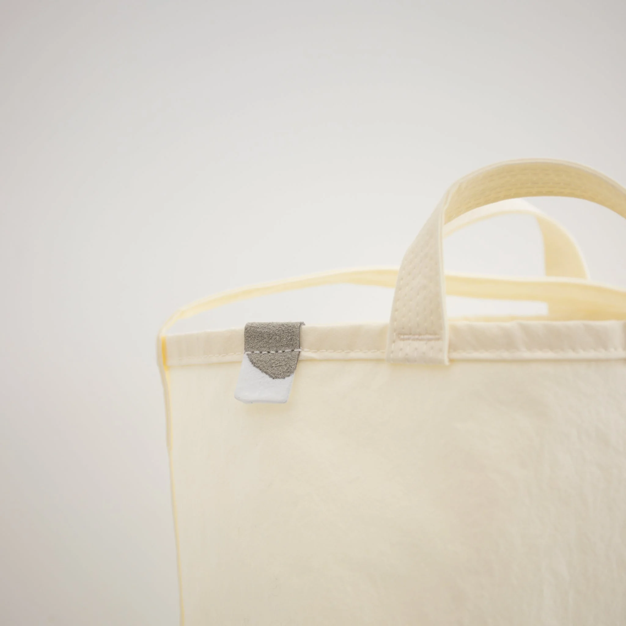 ANUNFOLD Side Pocket Tote Bag PT - White - Image 6