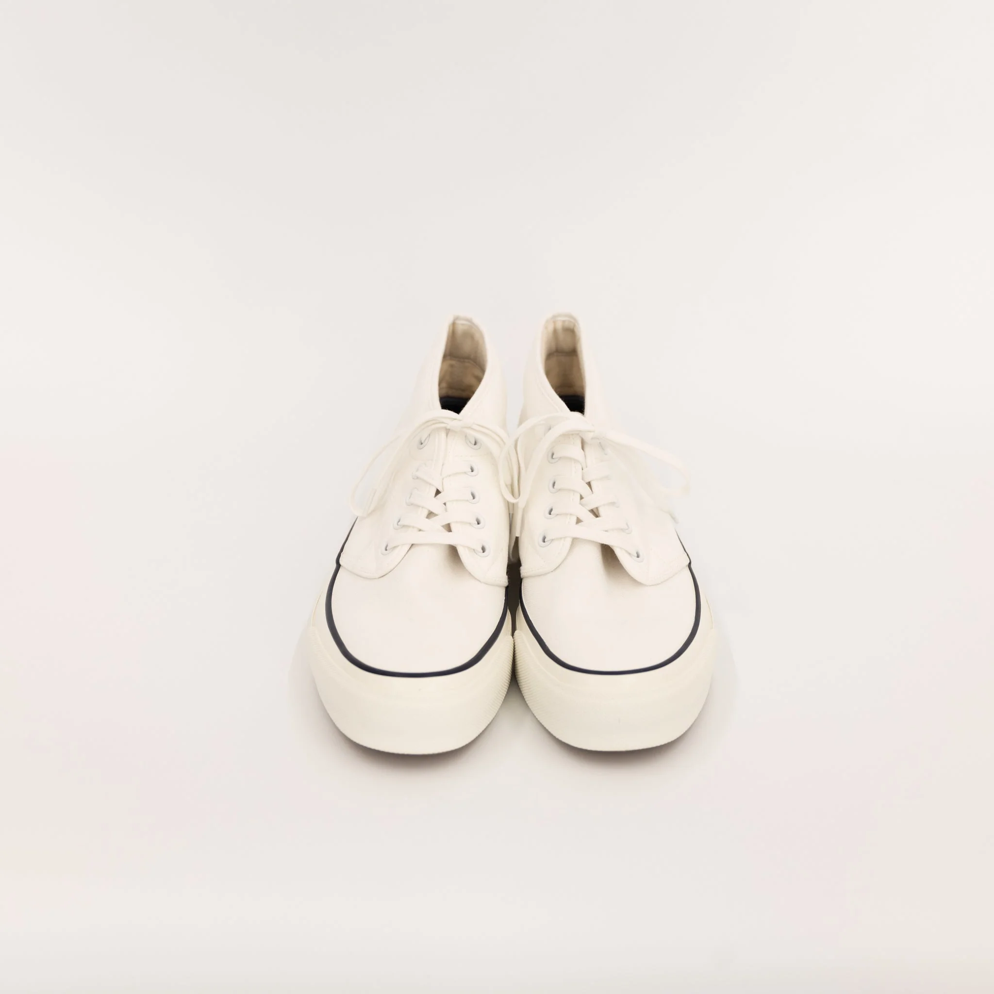 Asahi Chukka White Shoes - Image 2