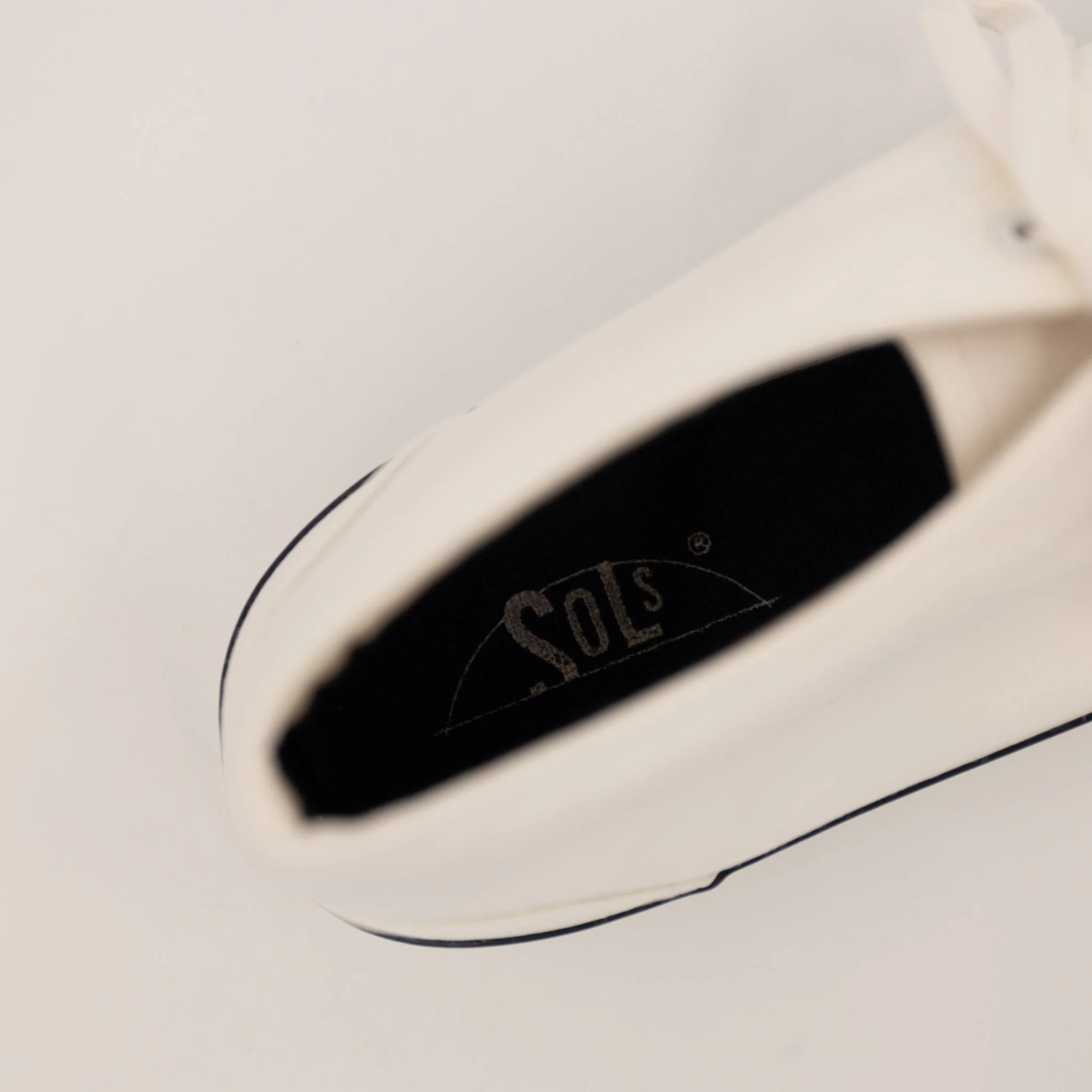 Asahi Chukka White Shoes - Image 5