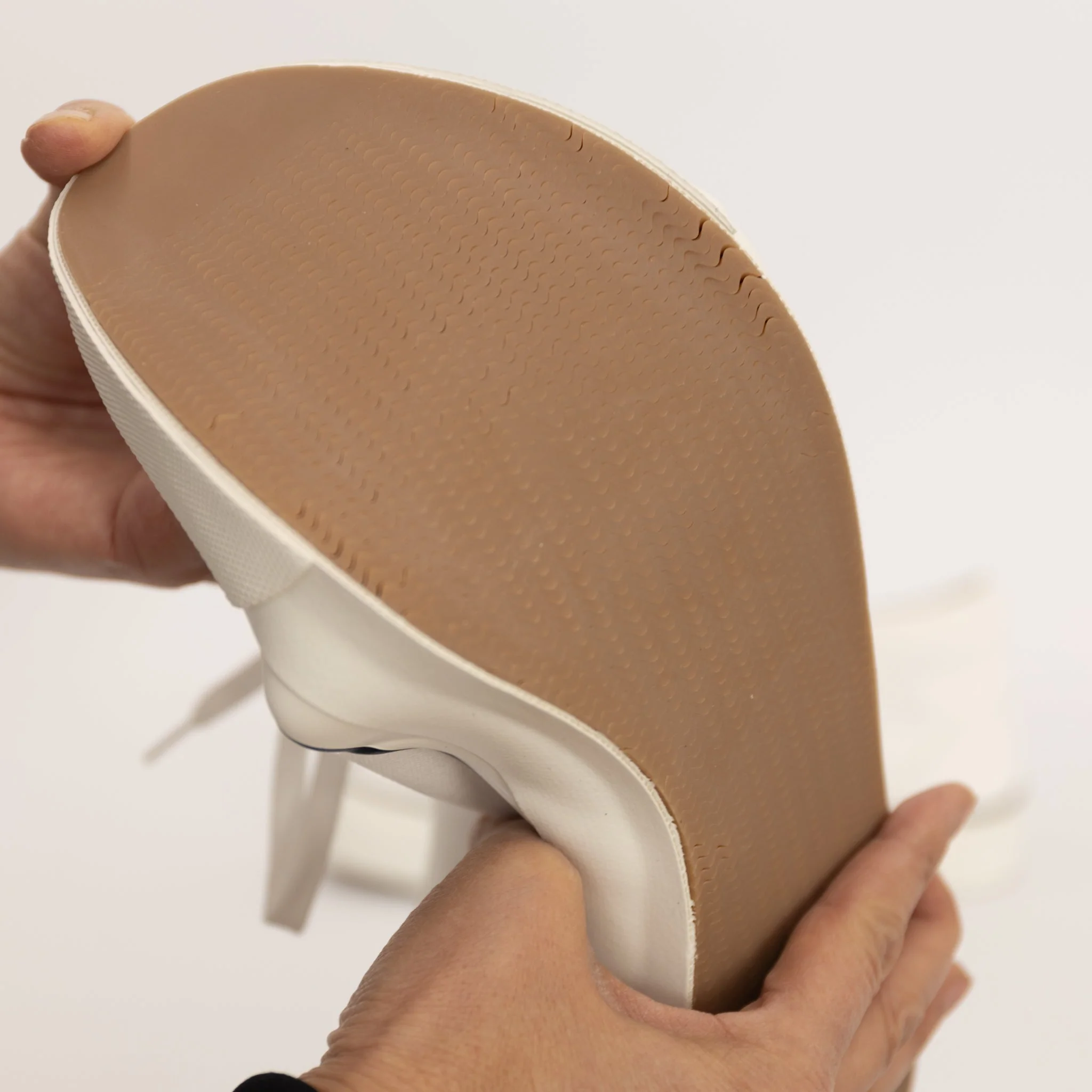 Asahi Chukka White Shoes - Image 6