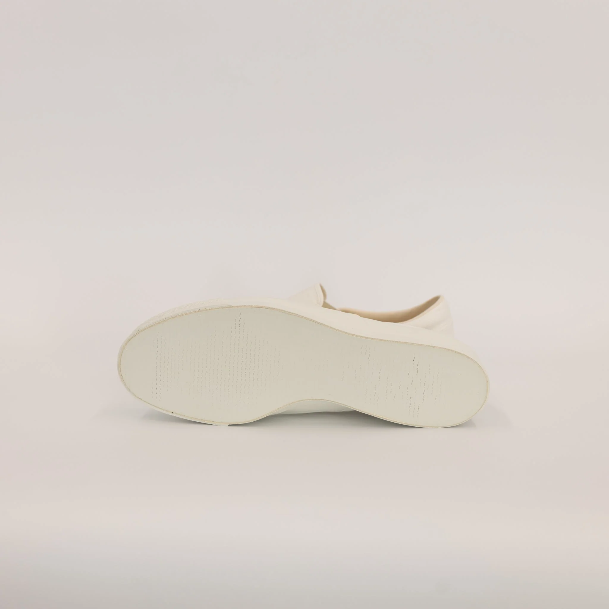 Asahi Deck Slip-On White Shoes - Image 3