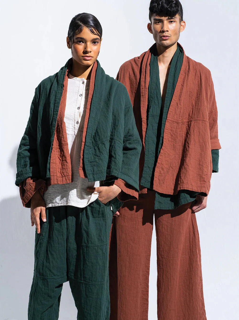 Atelier Delphine Haori Coat - Image 5