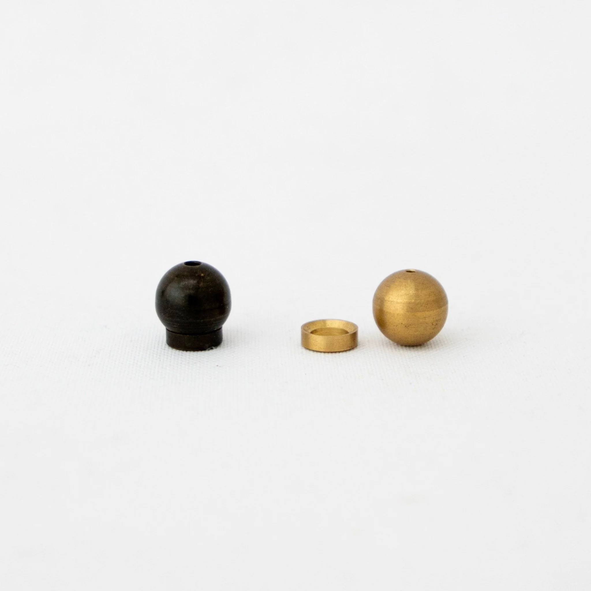 Brass Ball Shaped Incense Holder - Image 4