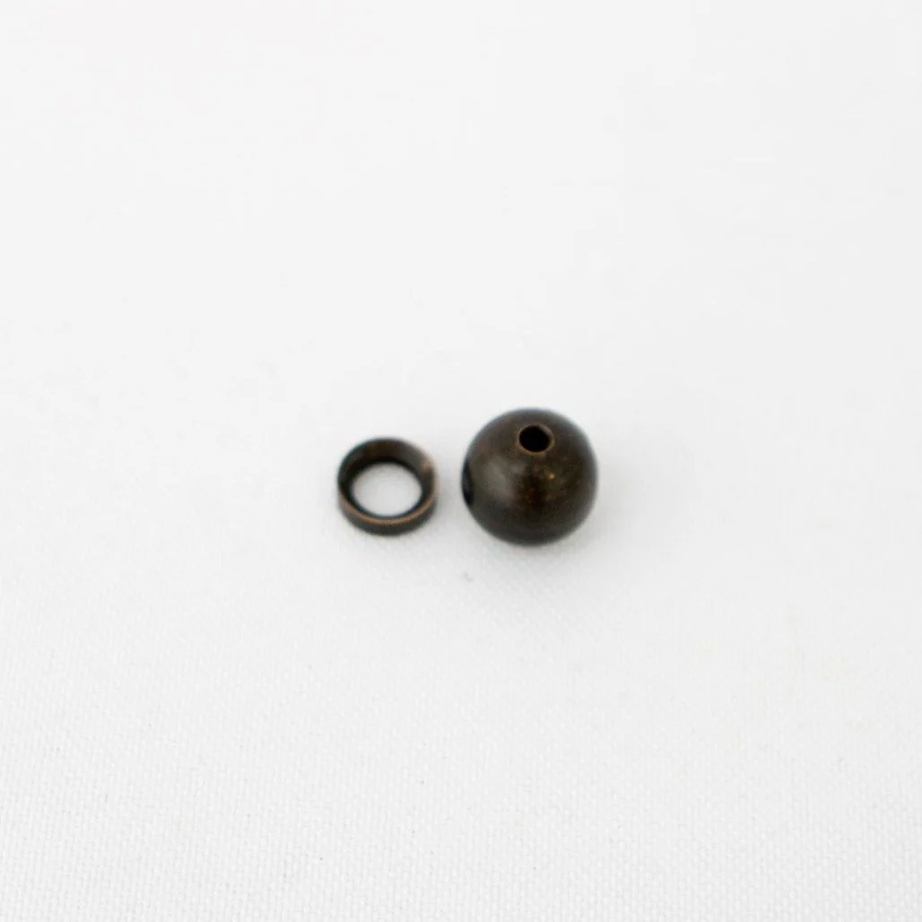 Brass Ball Shaped Incense Holder - Image 5