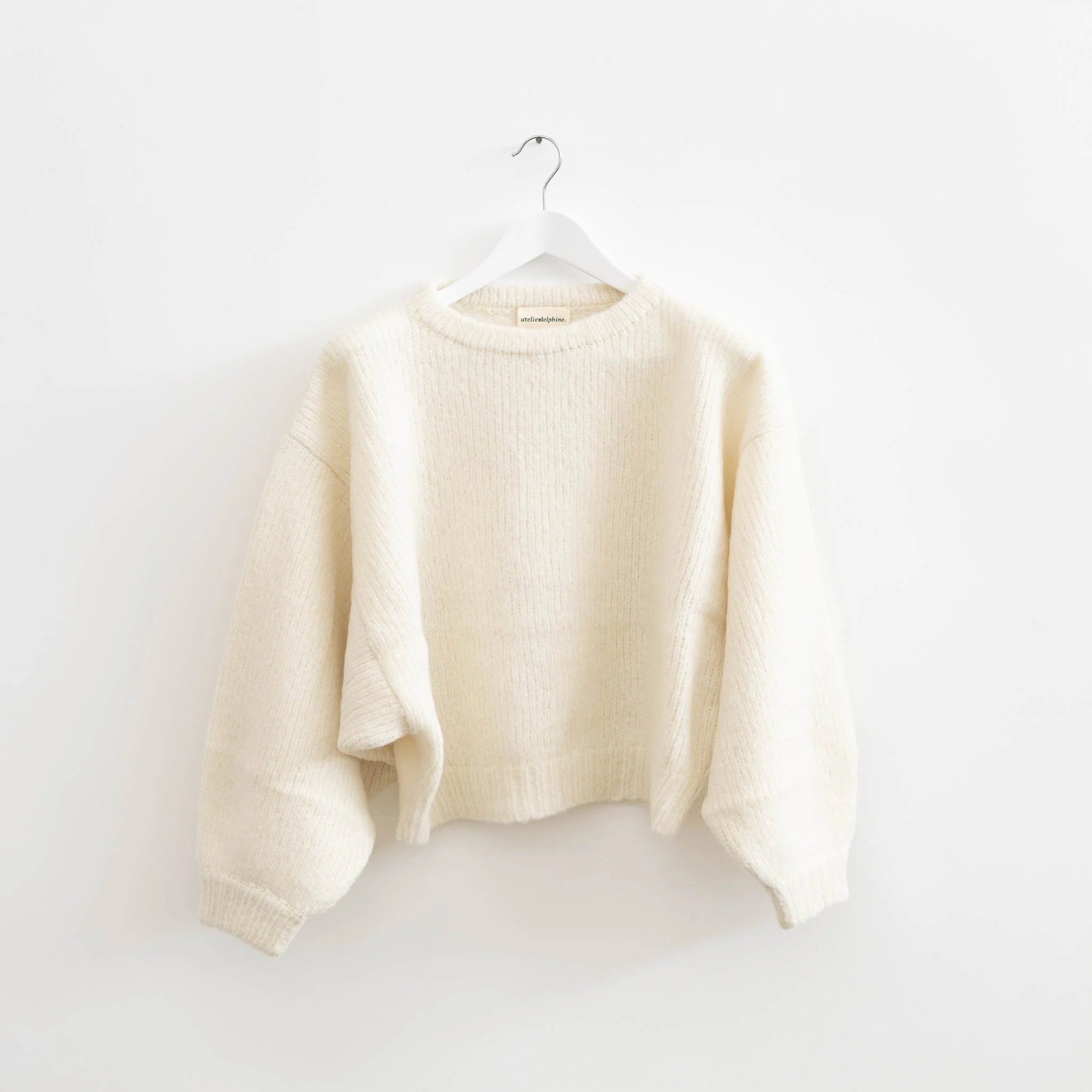 Atelier Delphine Balloon Sleeve Sweater - Image 10