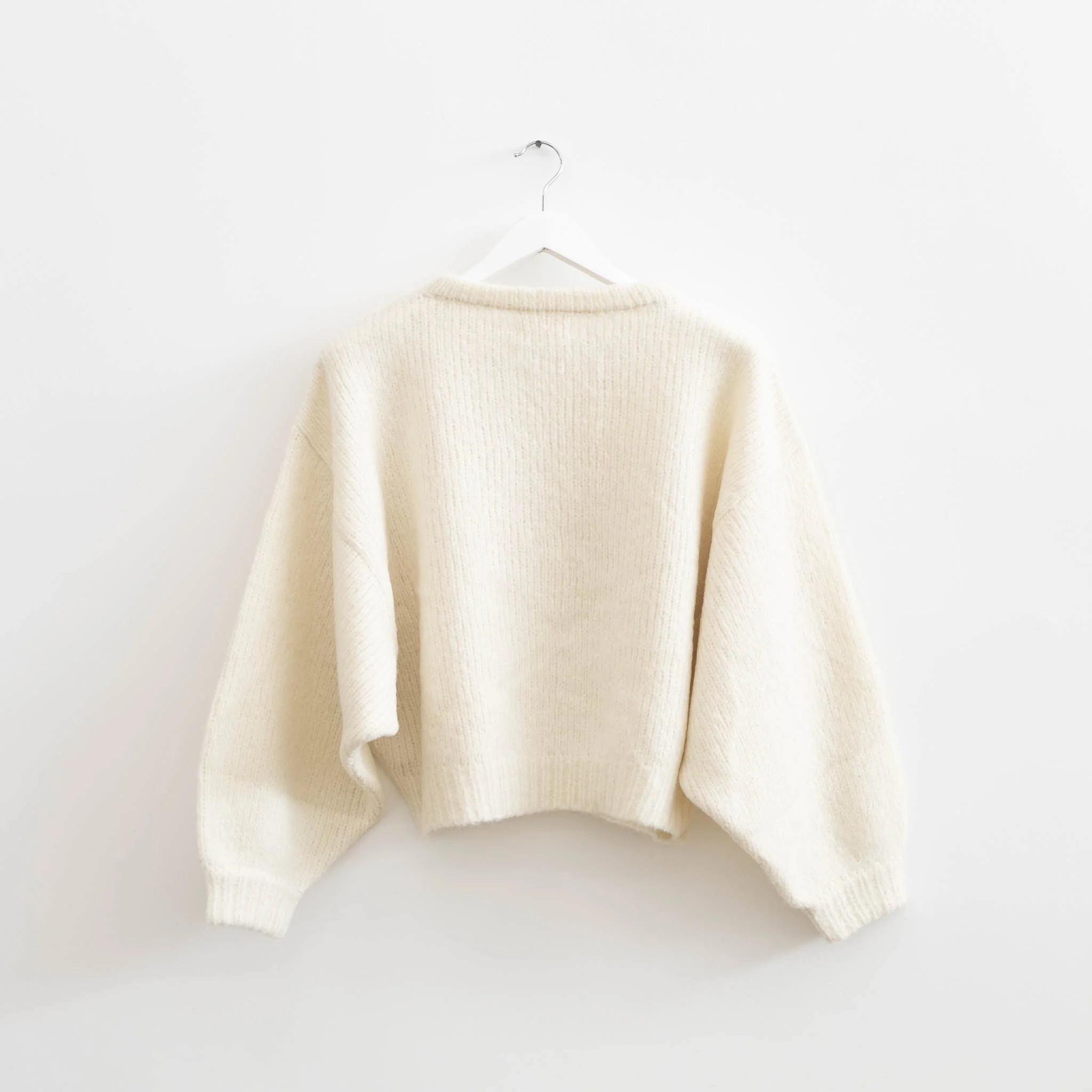 Atelier Delphine Balloon Sleeve Sweater - Image 11