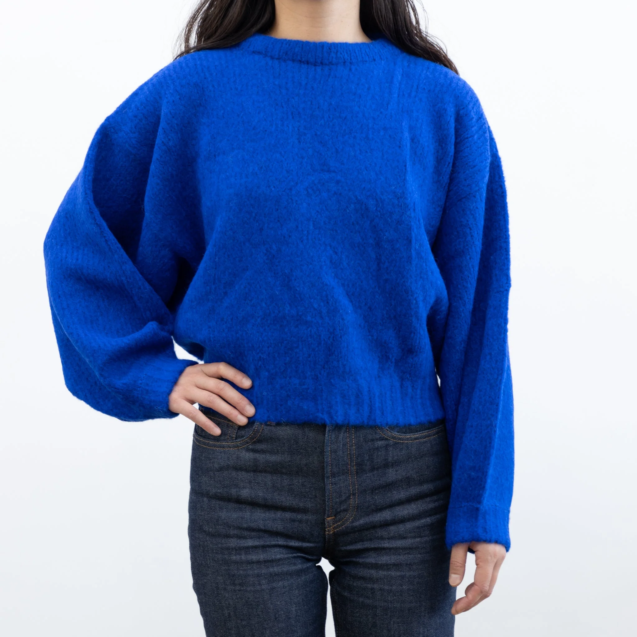 Atelier Delphine Balloon Sleeve Sweater - Image 3
