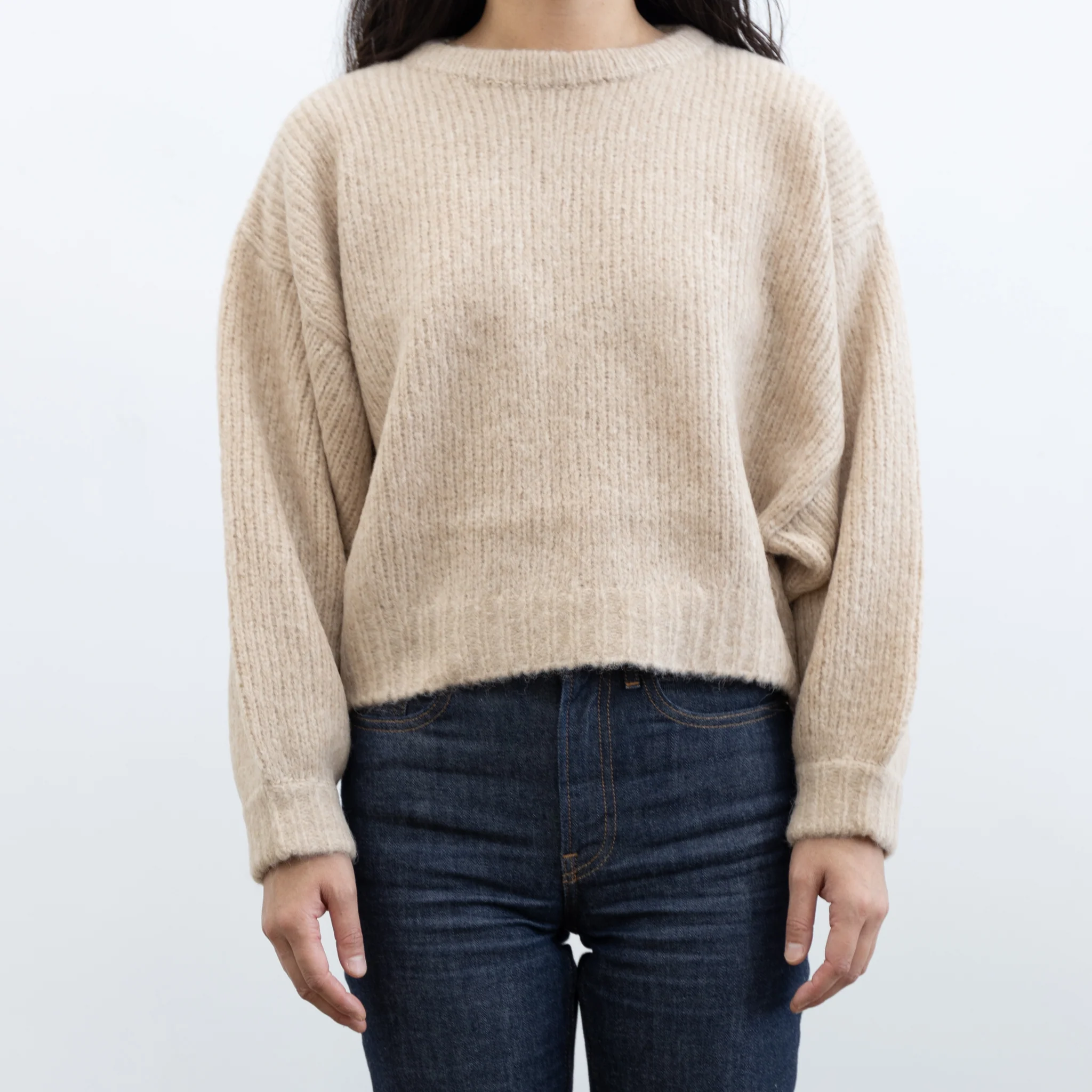 Atelier Delphine Balloon Sleeve Sweater - Image 7