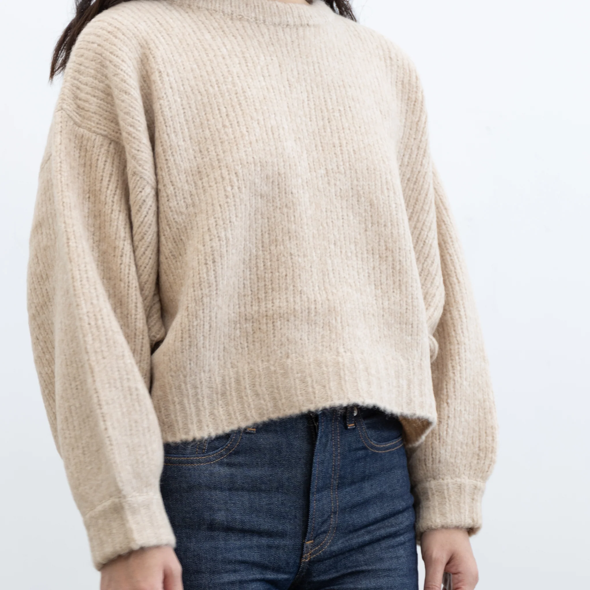Atelier Delphine Balloon Sleeve Sweater - Image 8