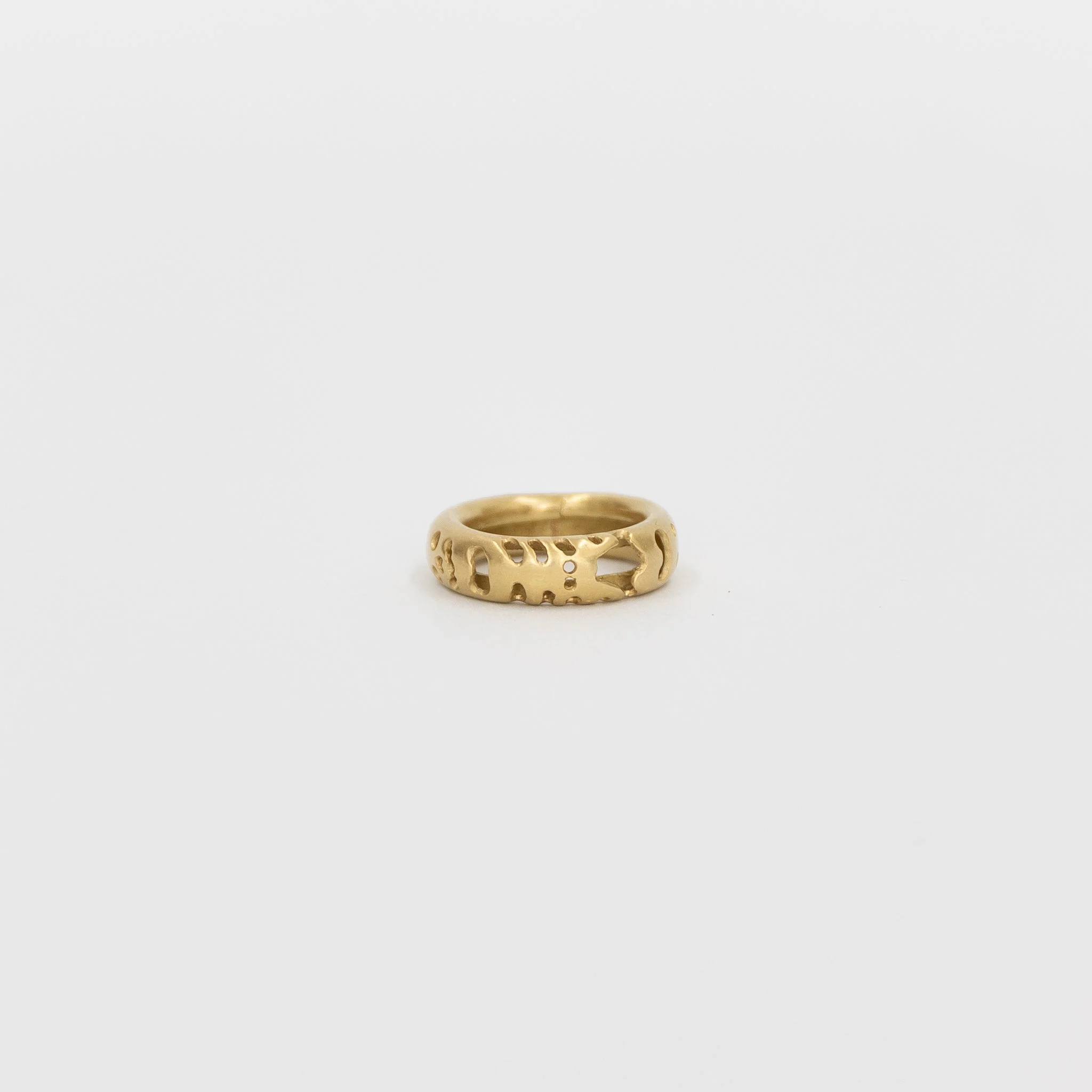 Black Barc 'Doku' Ring No. 18 - Image 2