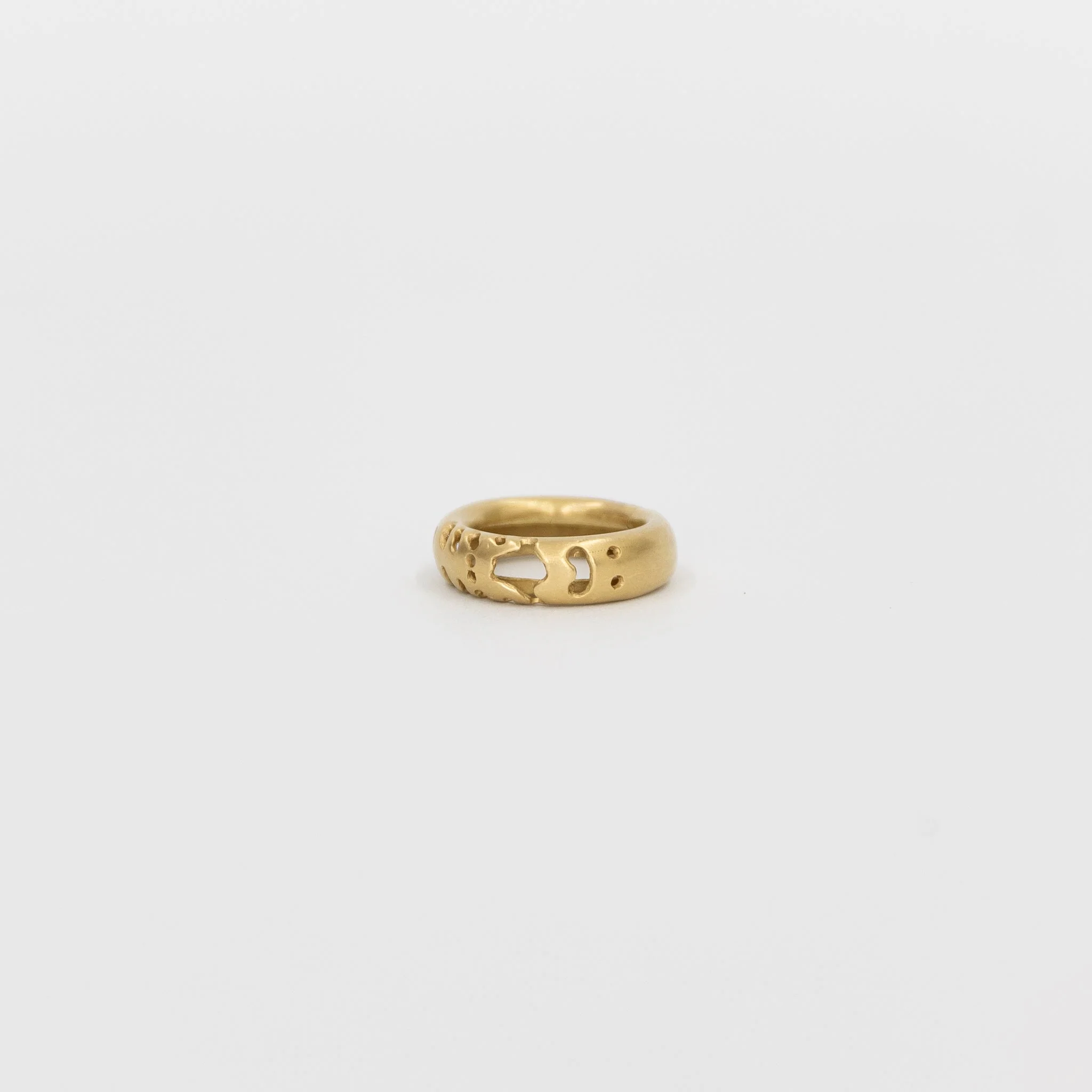 Black Barc 'Doku' Ring No. 18 - Image 3