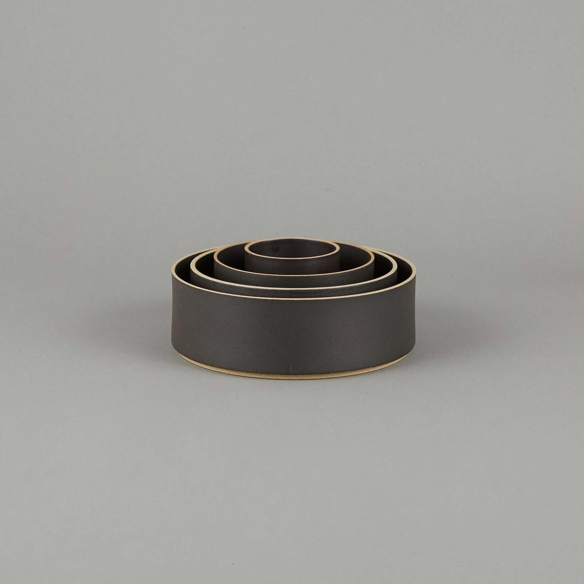 HPB013 - Bowl Tall Black ø 3.3/8" - Image 2