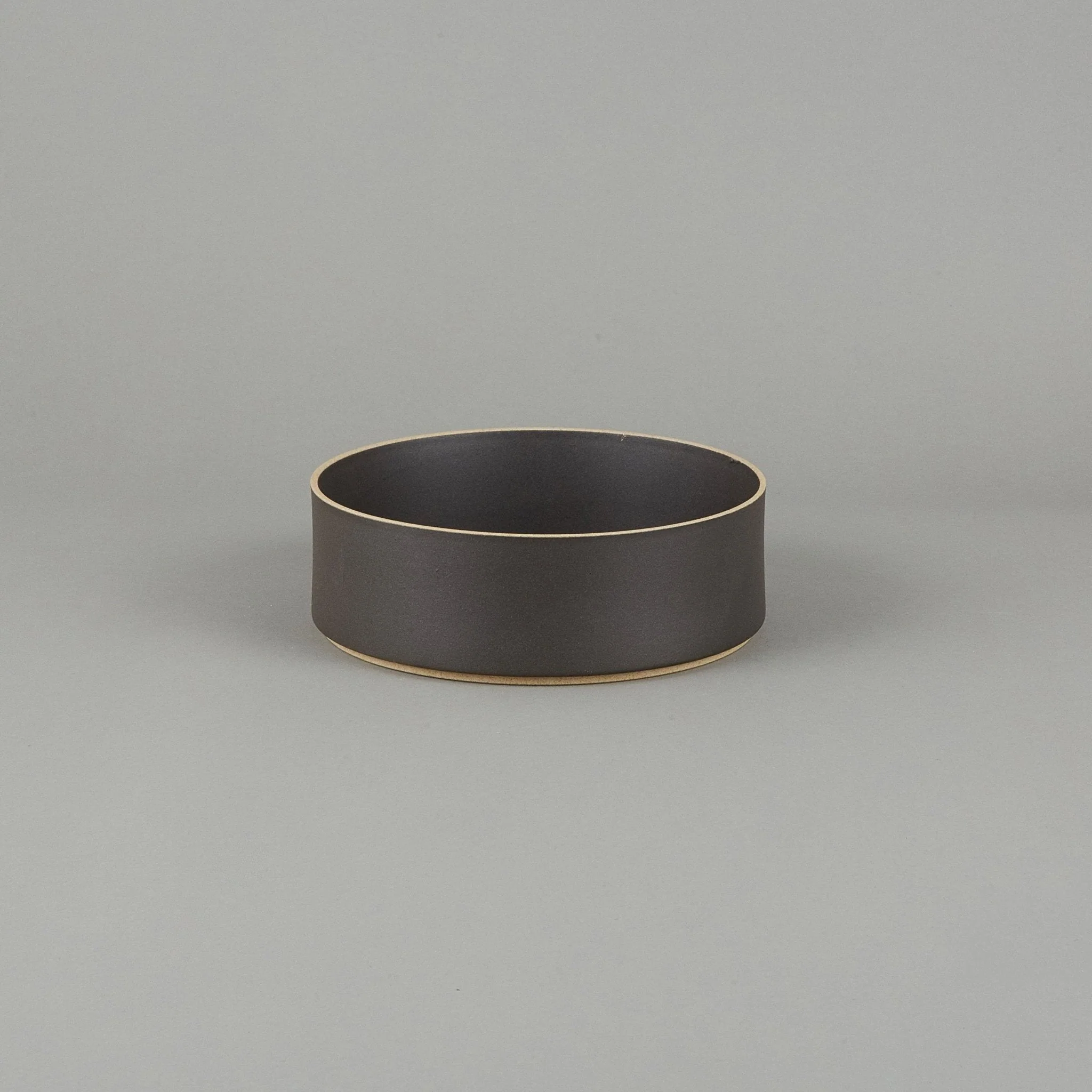 HPB016 - Bowl Tall Black ø 8.5/8"
